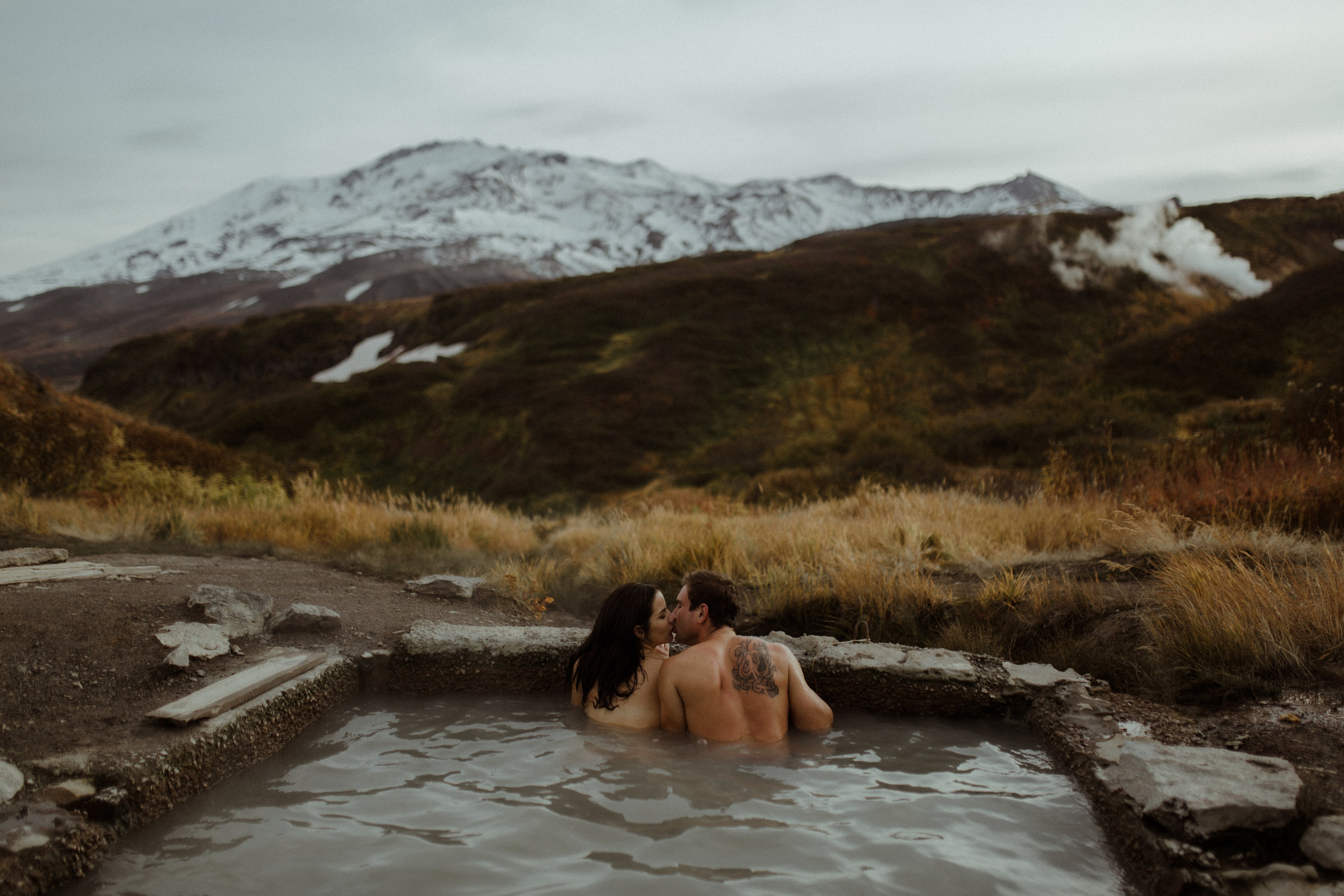 Свадебное фото и видео на Камчатке. Туристические маршруты