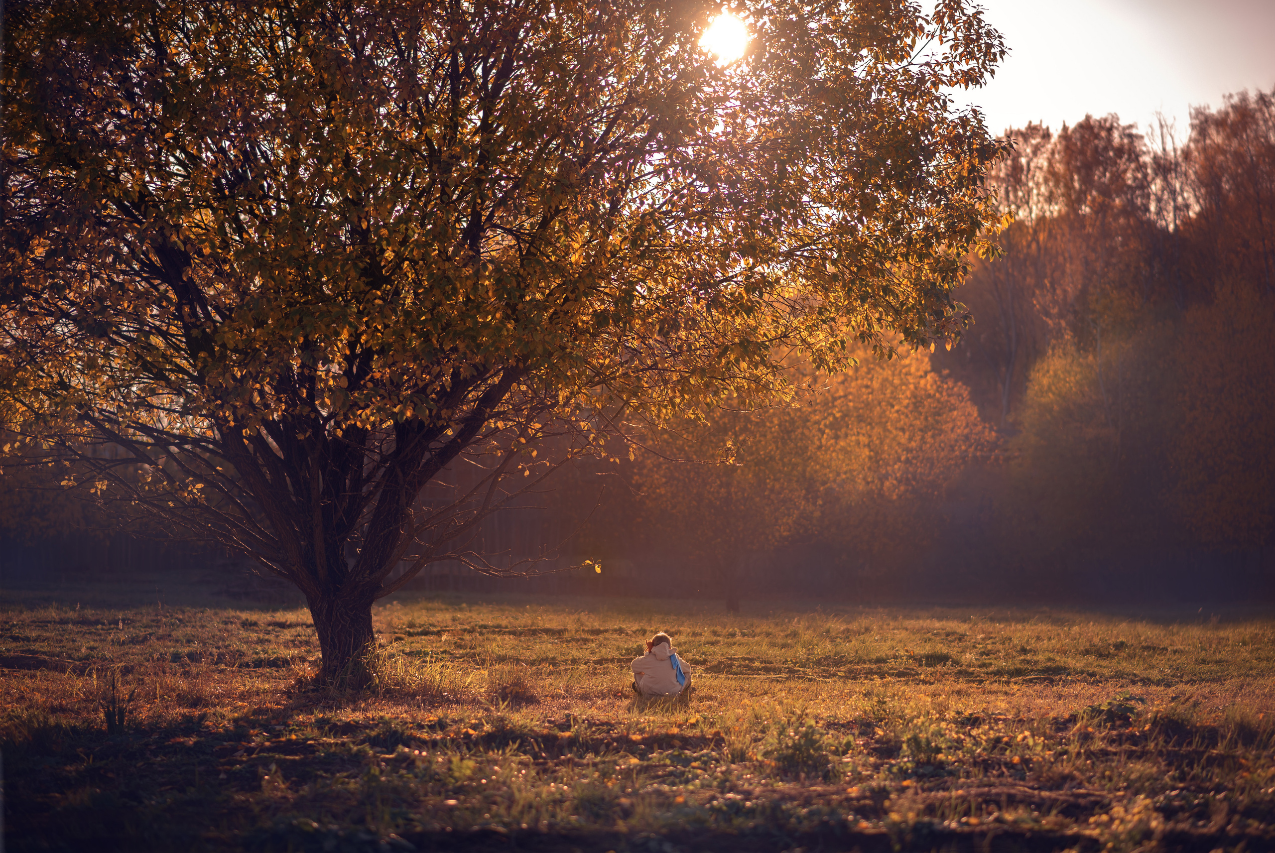 Мальчик и Лис. Душевная фотография от сердца к сердцу Марина Жиделева фотограф Москва