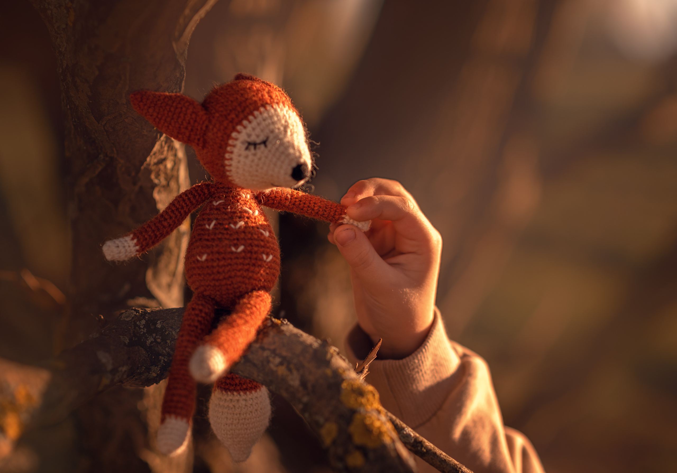 Мальчик и Лис. Душевная фотография от сердца к сердцу Марина Жиделева фотограф Москва