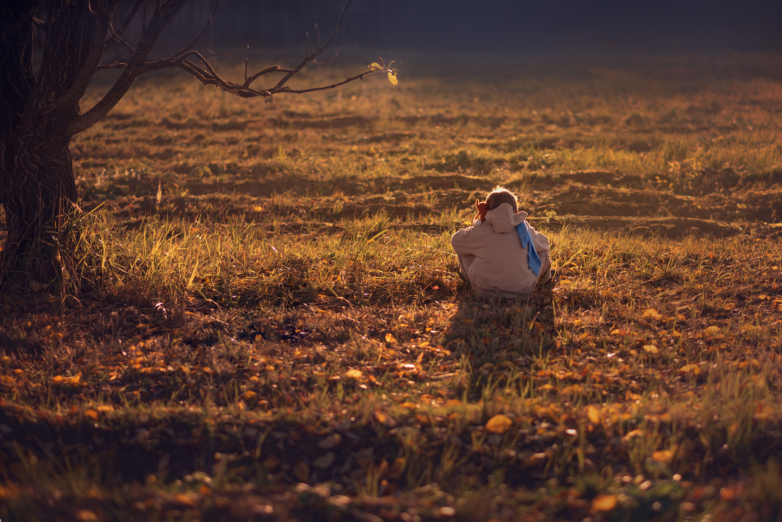 Мальчик и Лис. Душевная фотография от сердца к сердцу Марина Жиделева фотограф Москва