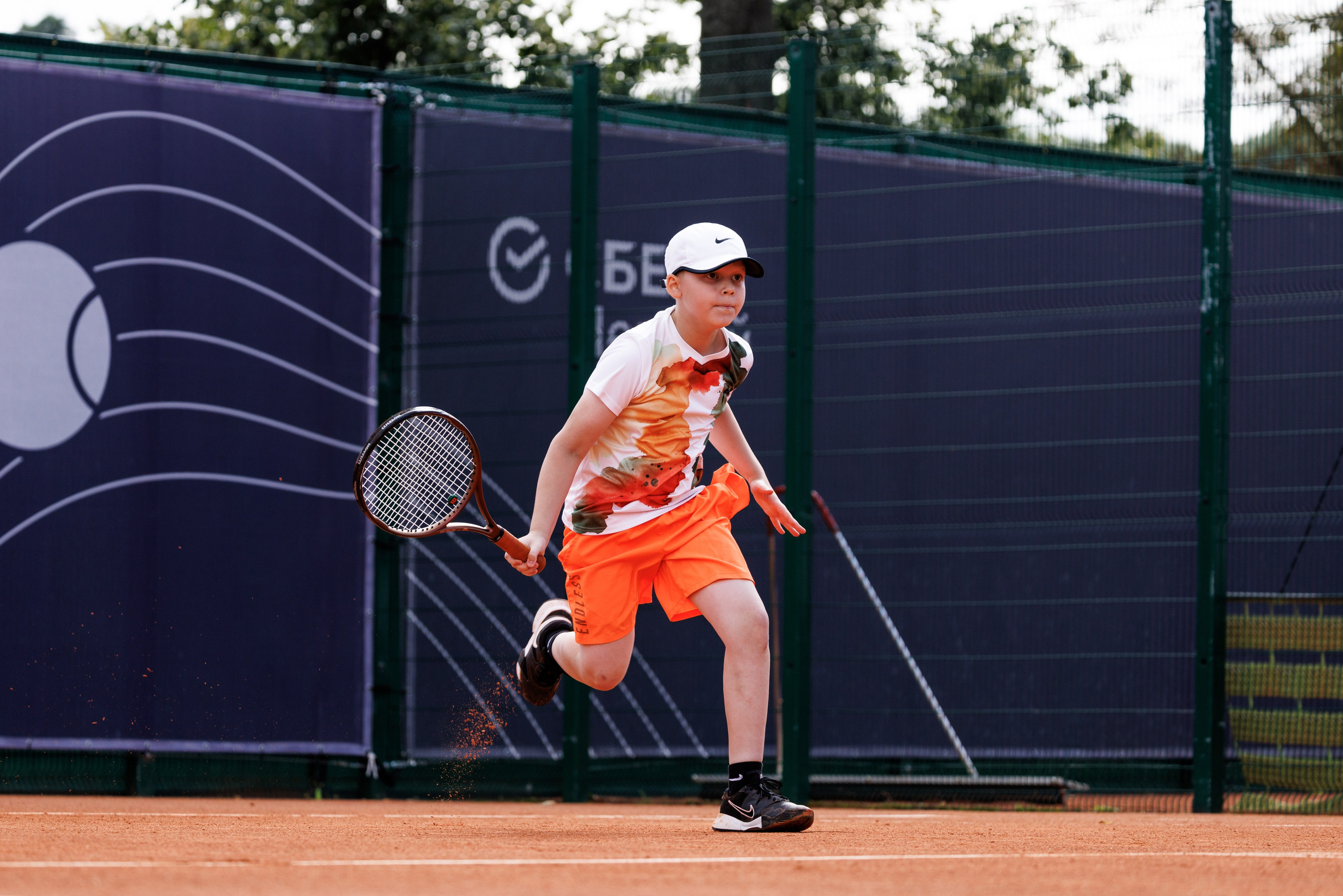 Фото с турнира Luzhniki Open / Зеленый мяч. Спортивный фотограф Алексей Соломин