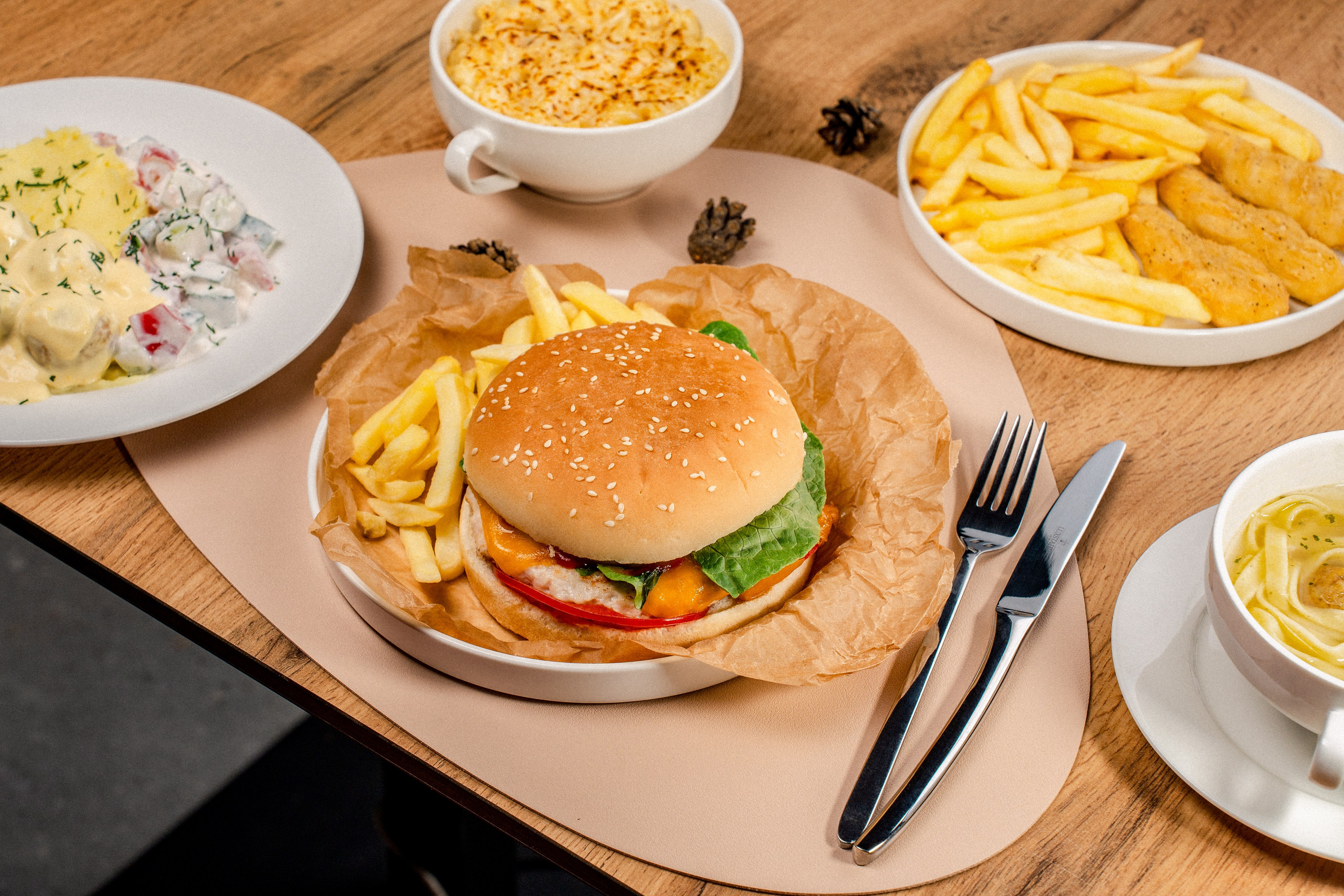 KORBI MENU. Фотограф и видеограф Виктор Пати