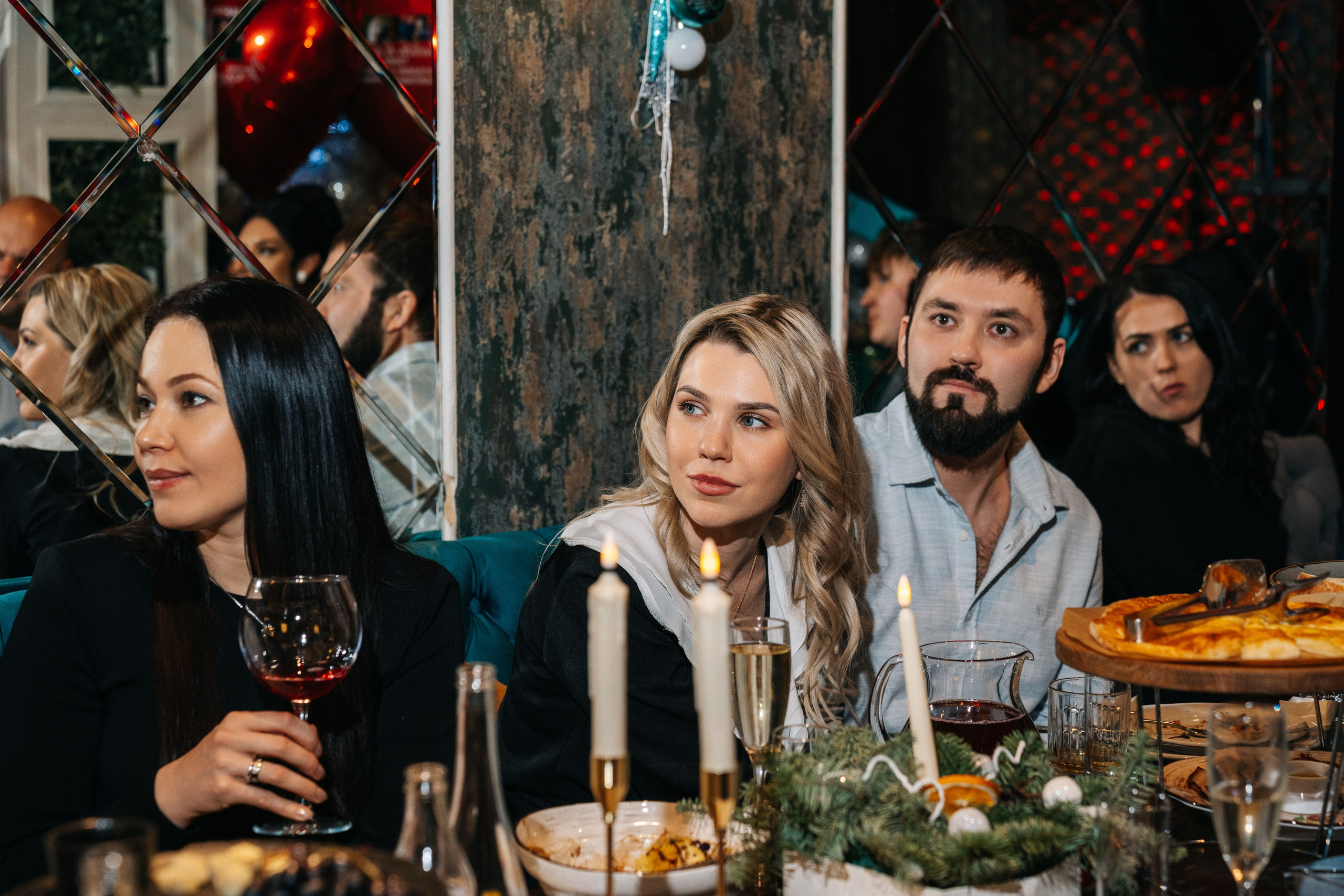 День рождения Алисы ресторан Кинза, Щелково