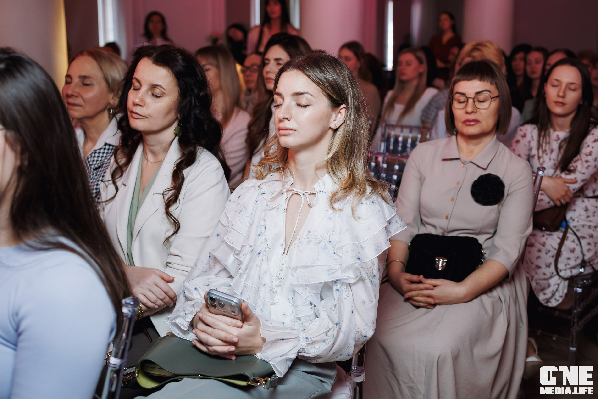 Форум Мой Бизнес — Девичник. One Media Life: фоторепортажи, фотоотчеты с мероприятий и заведений