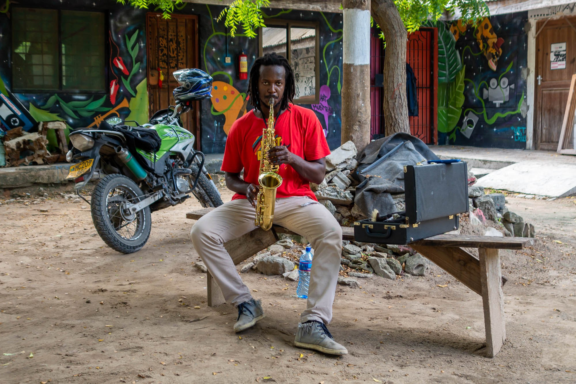 Танзания, Дар эс Салам. Tanzania, Dar es Salaam. Фотограф Алексей Скоробогатько