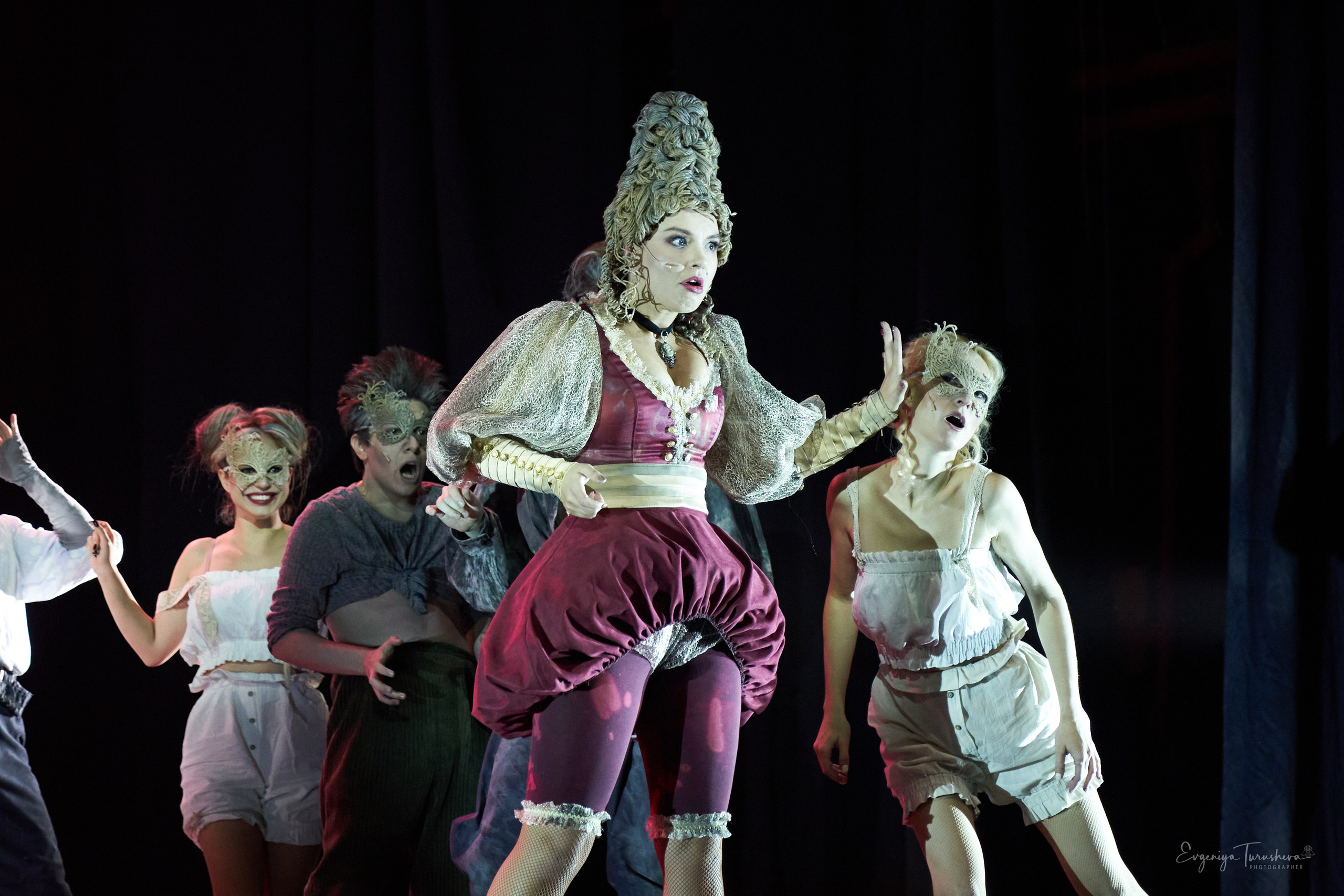 Человек, который смеется (18/10/23). Фотограф Евгения Турушева