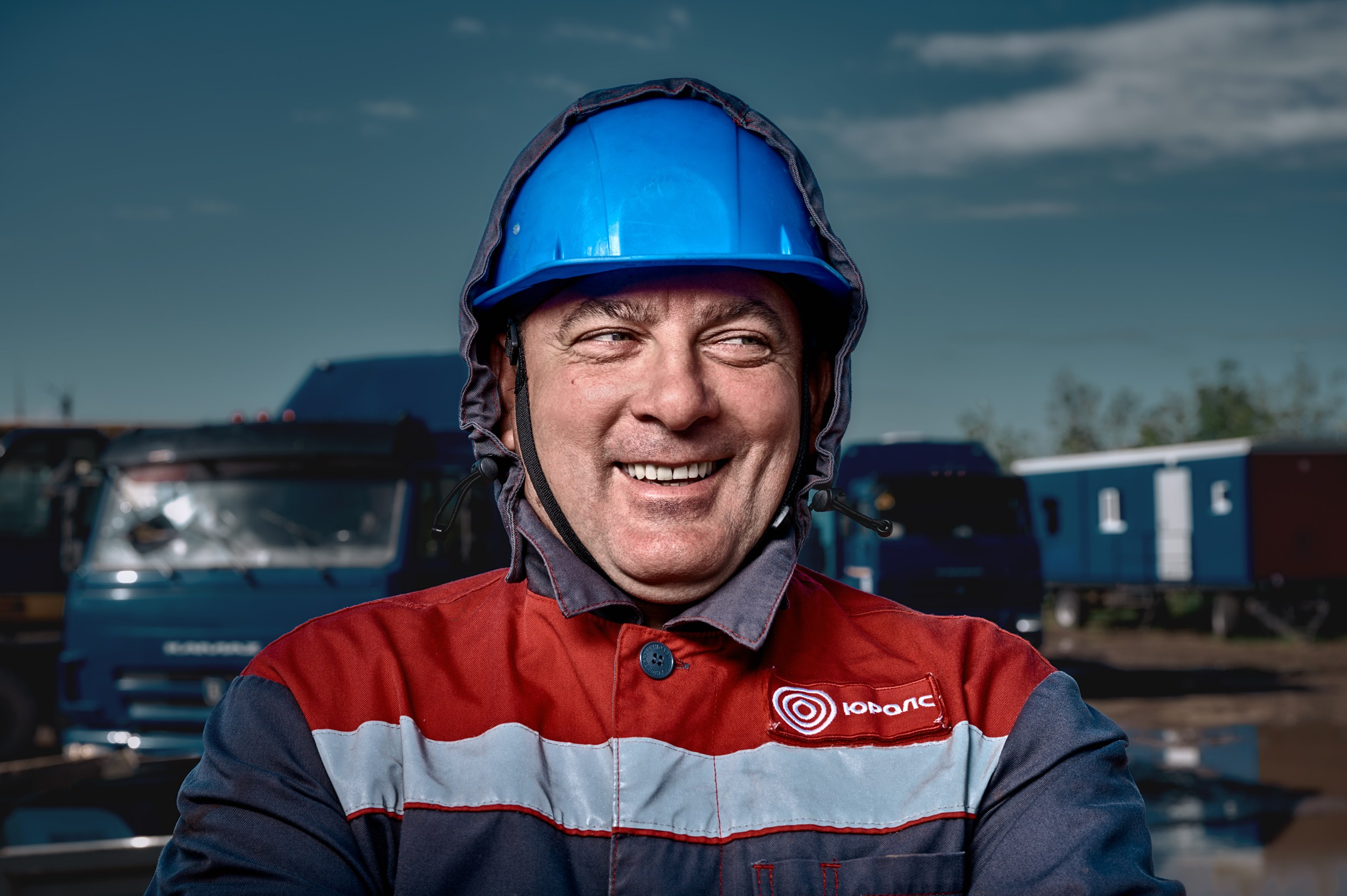 Портретная фотосессия для сотрудников компании Юралс