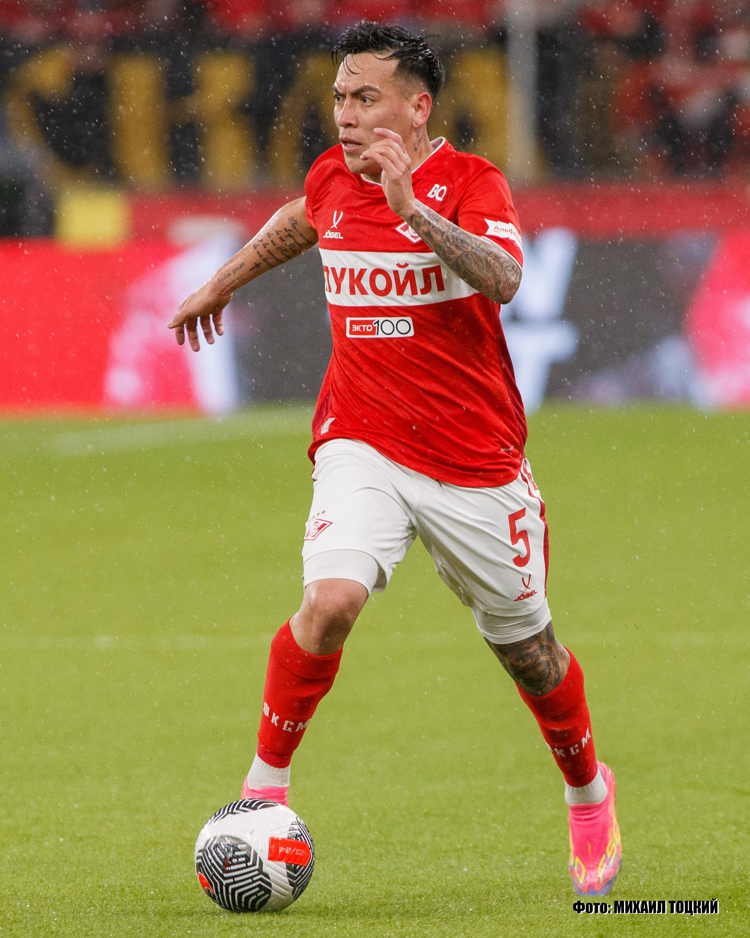 Фоторепортаж. Кубок России. Спартак (Москва) — Динамо (Москва). Михаил Тоцкий портретный и репортажный фотограф в Москве