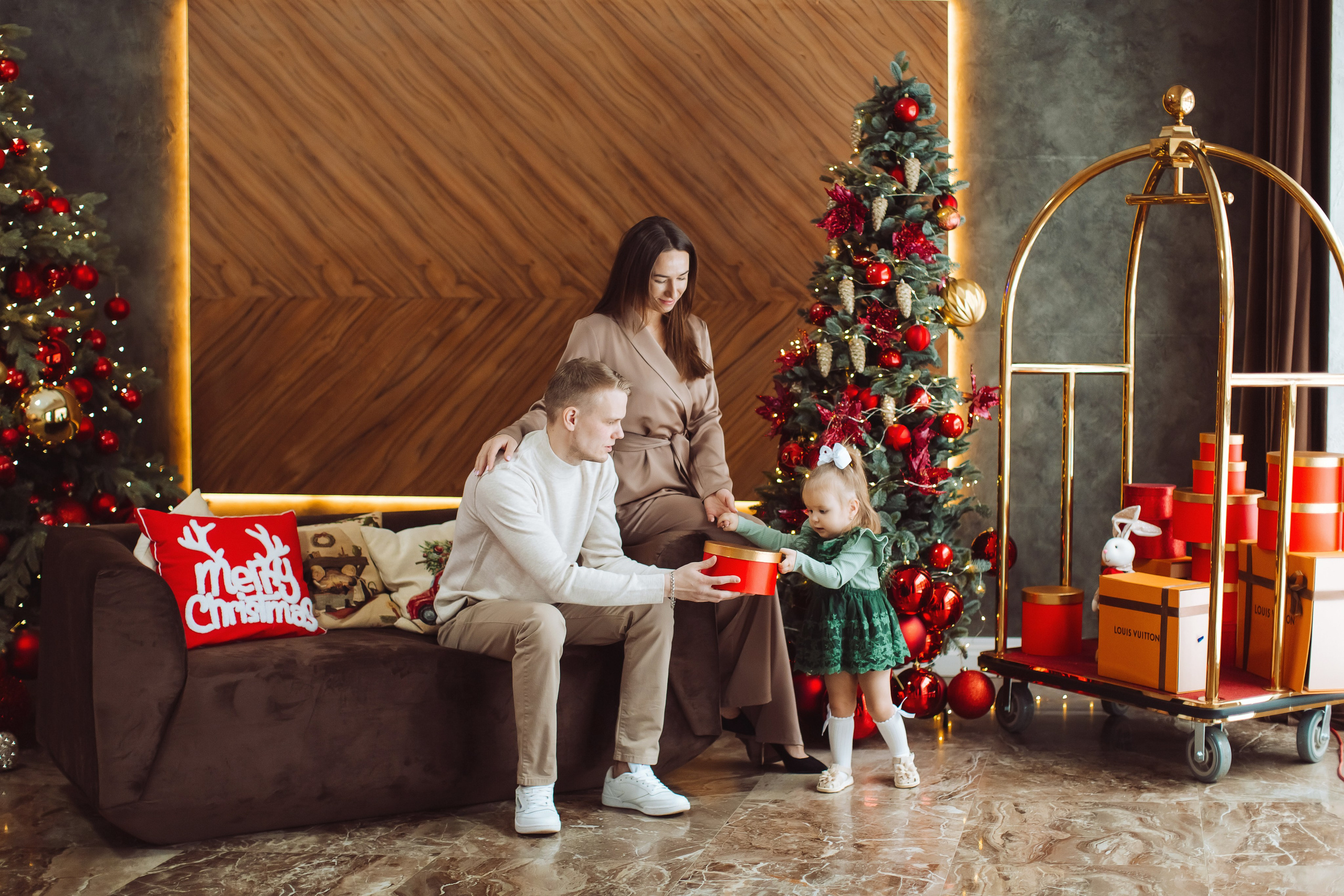 Новогодний проект. Свадебный фотограф Ярославль Ирина Волоцкая