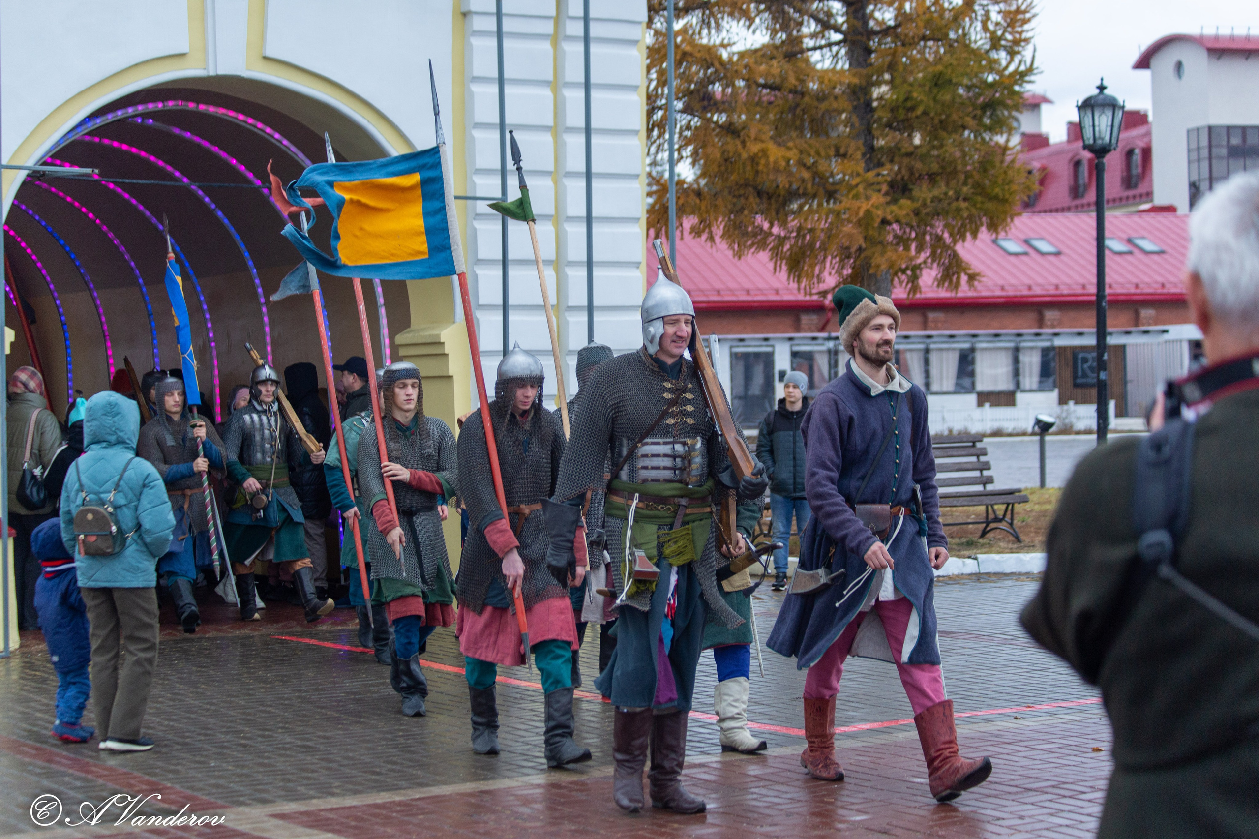 «Подвиг 1612» в Омской крепости. Фотограф Омск | Александр Вандеров