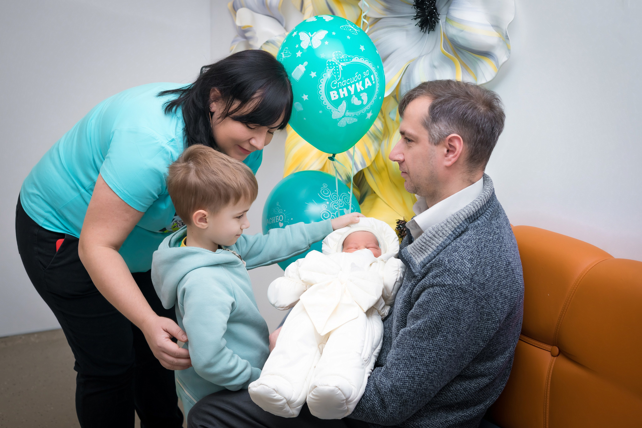 Перинатальный центр. Фотограф Newborn, семейный фотограф во Владивостоке Ольга Казакова
