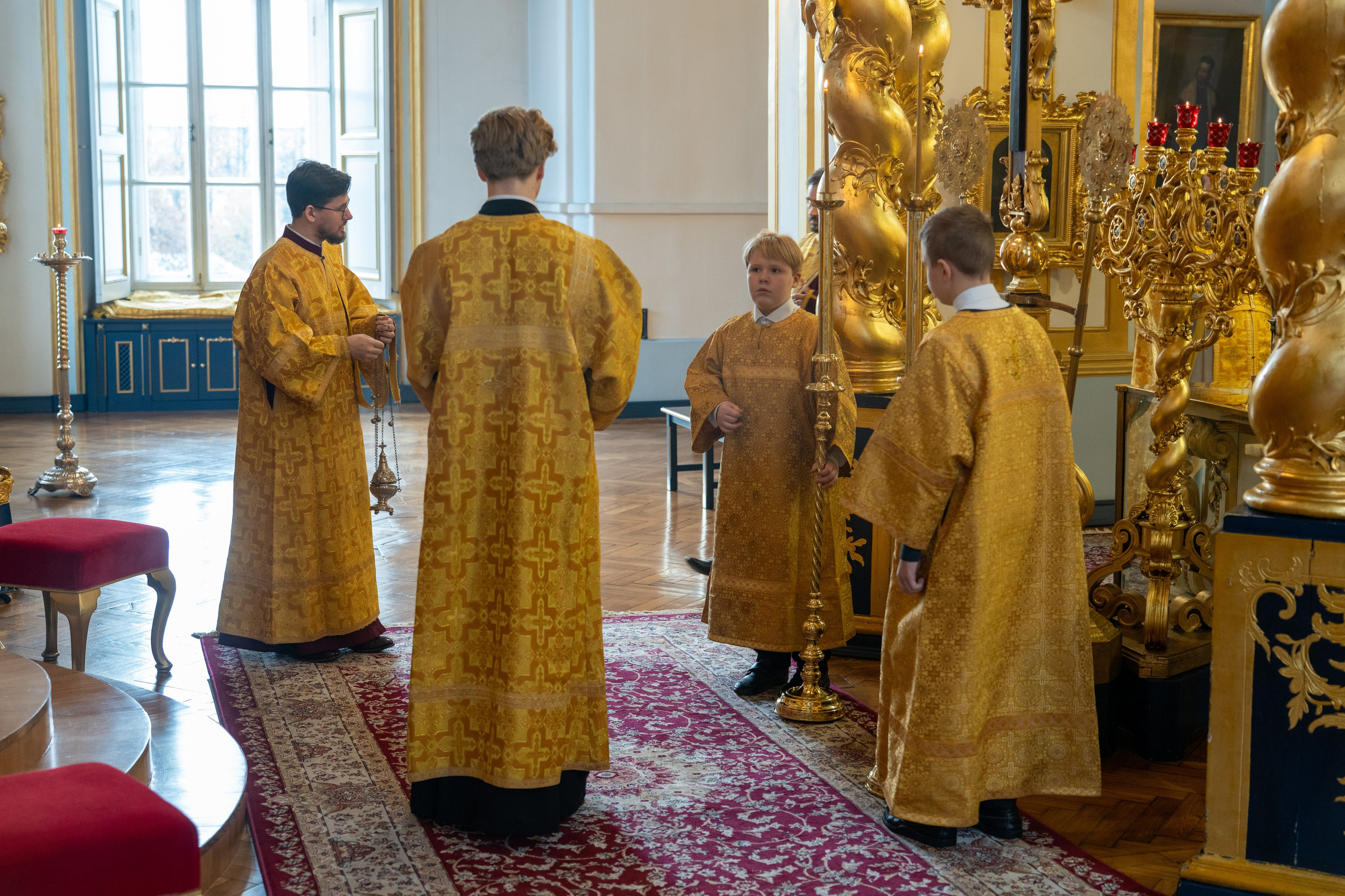 Неделя 21-я по Пятидесятнице. Вмч. Артемия. НИКОЛО-БОГОЯВЛЕНСКИЙ МОРСКОЙ СОБОР