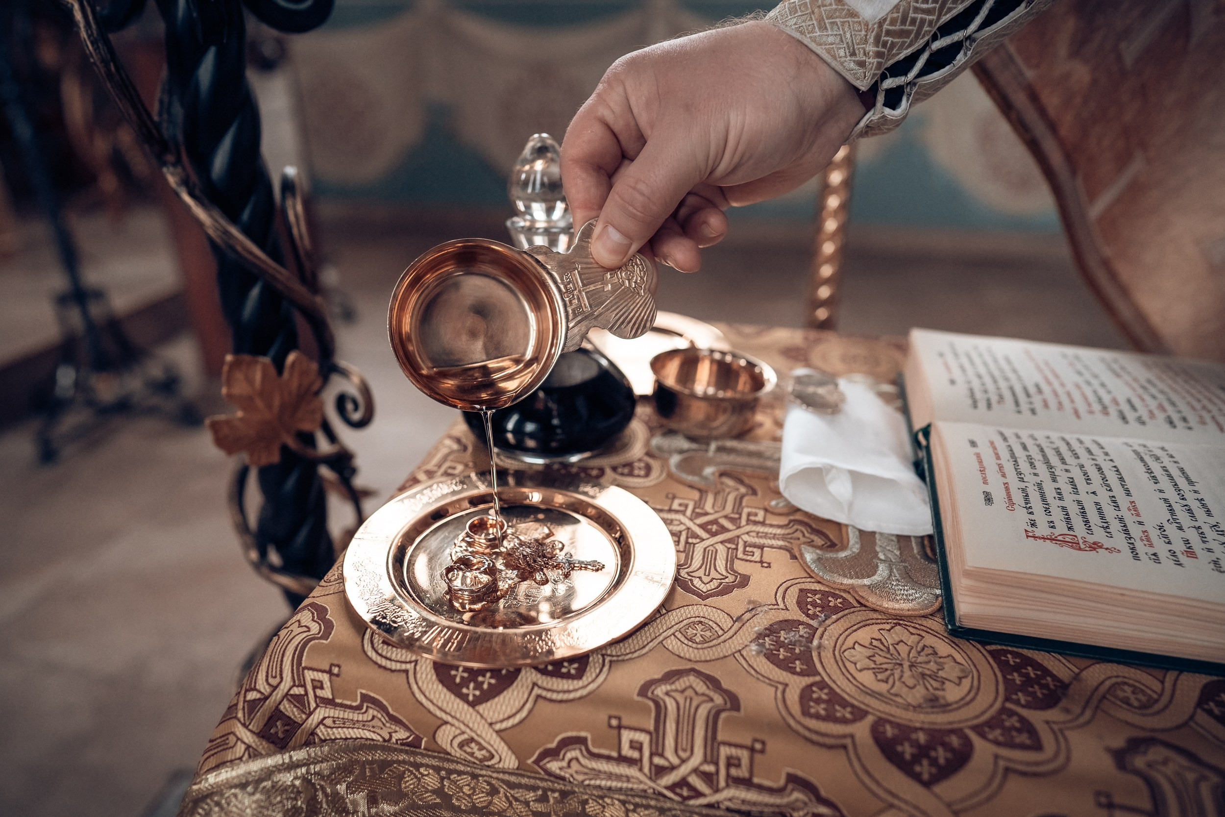 Венчание в храме ап.Андрея Первозванного Севастополь. Церковный фотограф Севастополь