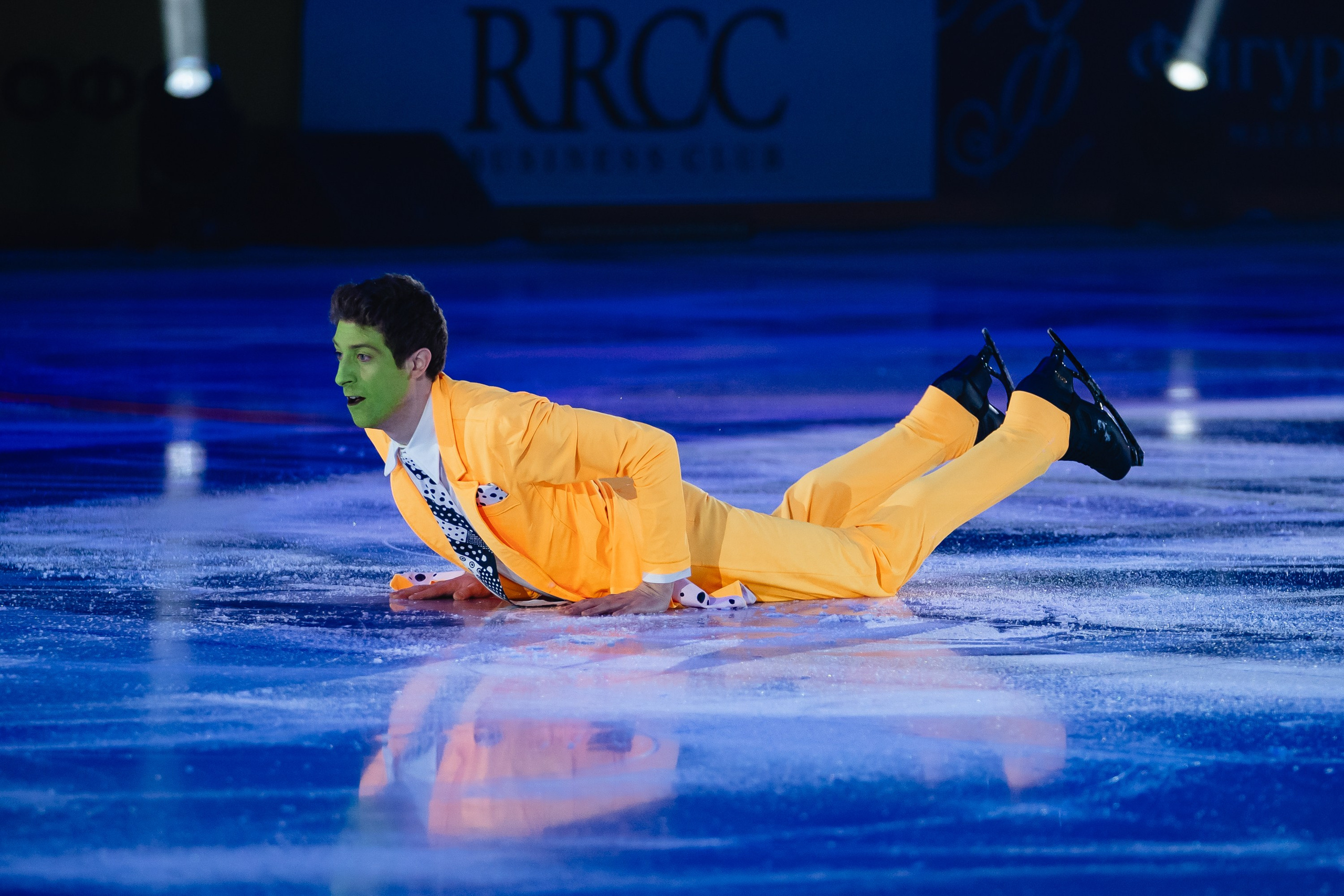 Шоу «Чемпионы на льду» в Новосибирске. Воробьева Ксения — Спортивный и танцевальный фотограф Новосибирск