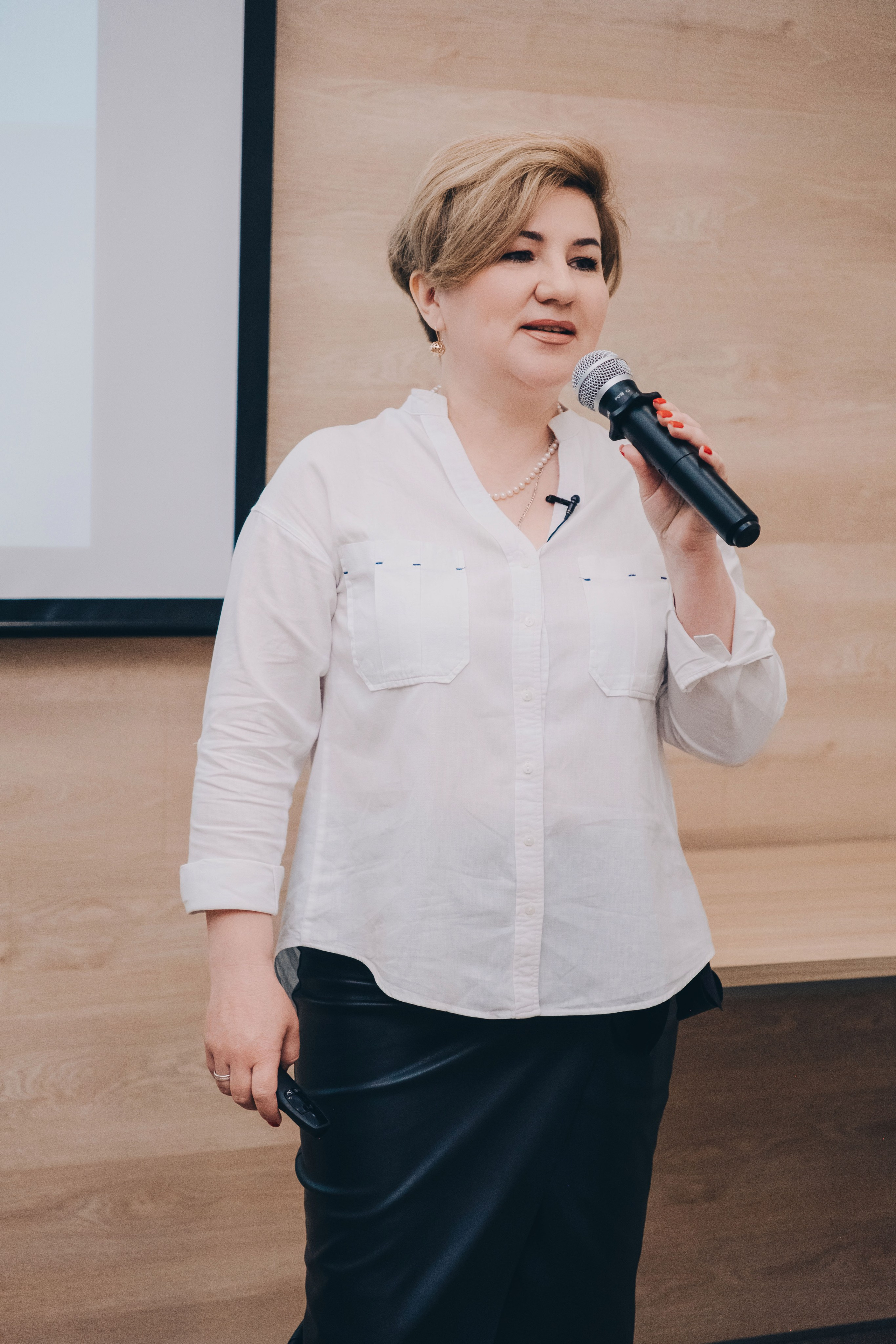 Конференция «Говори убедительно. Продавай легко!». Фотограф в Иркутске Анна Мирошникова
