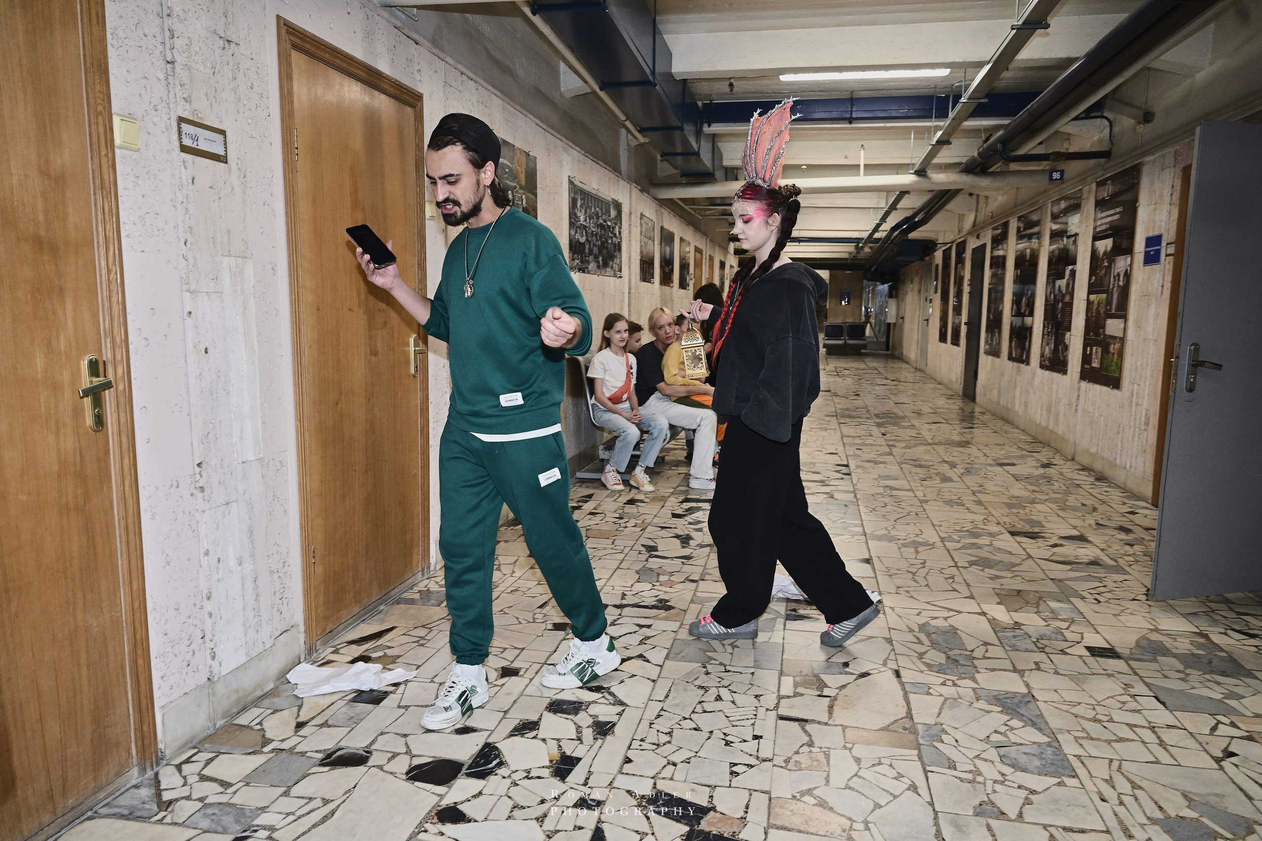 Бэкстейдж «Гример Года» Мосфильм. Фотограф Роман Адлер