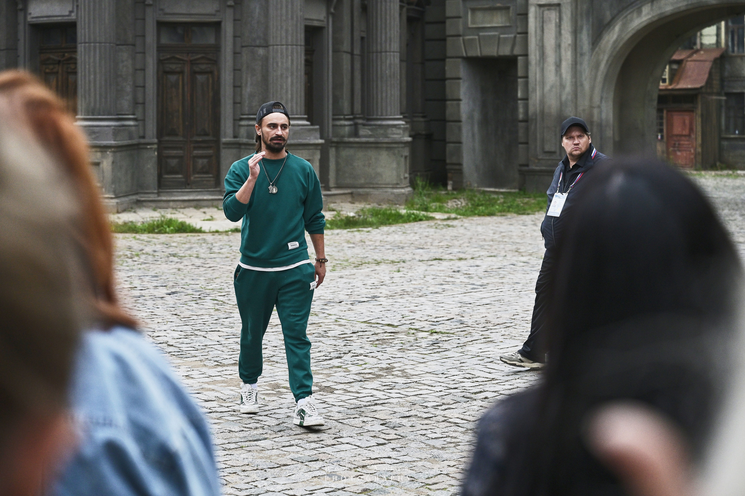 Бэкстейдж «Гример Года» Мосфильм. Фотограф Роман Адлер