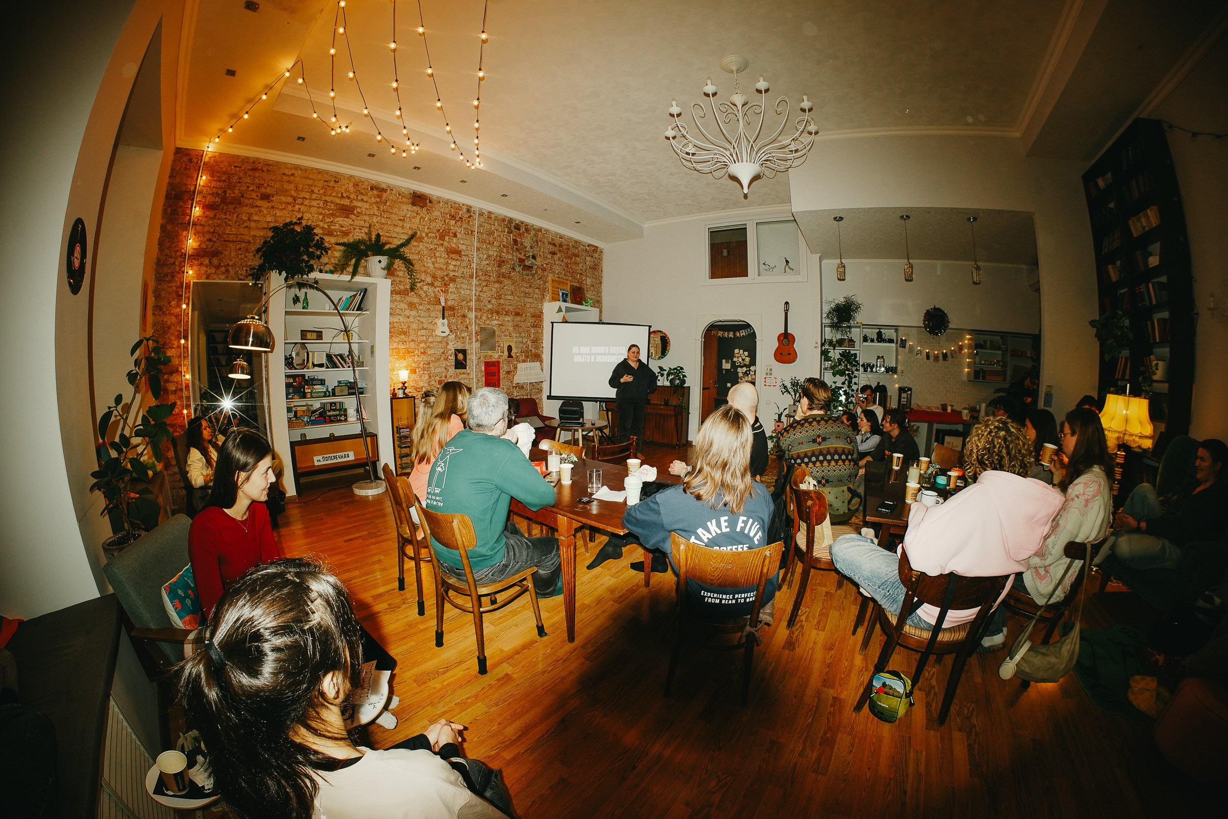 День рождения варибариста. ИТВИ