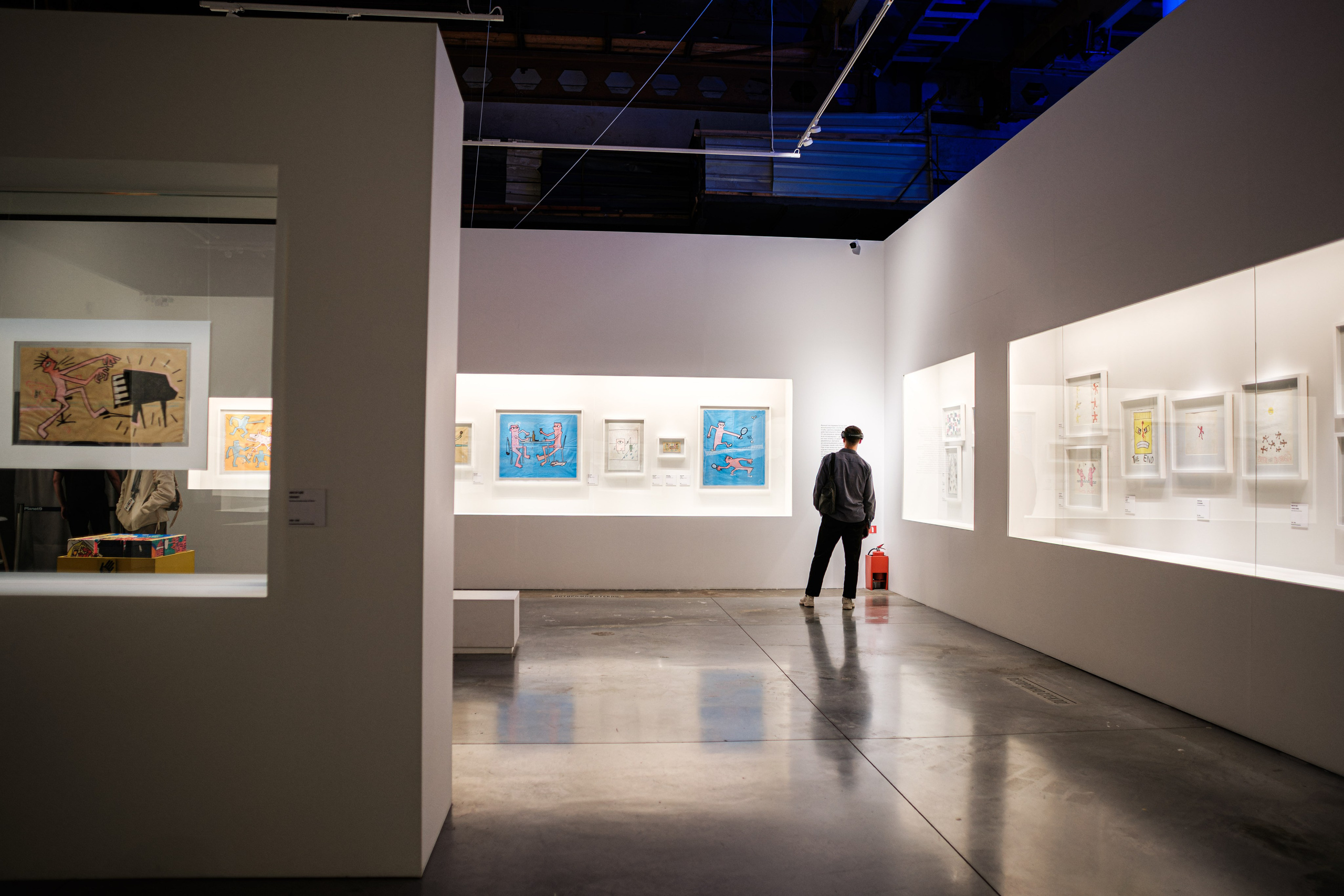 «Виктор Цой. Легенда» Выставка-байопик. Фотограф Балаев Михаил