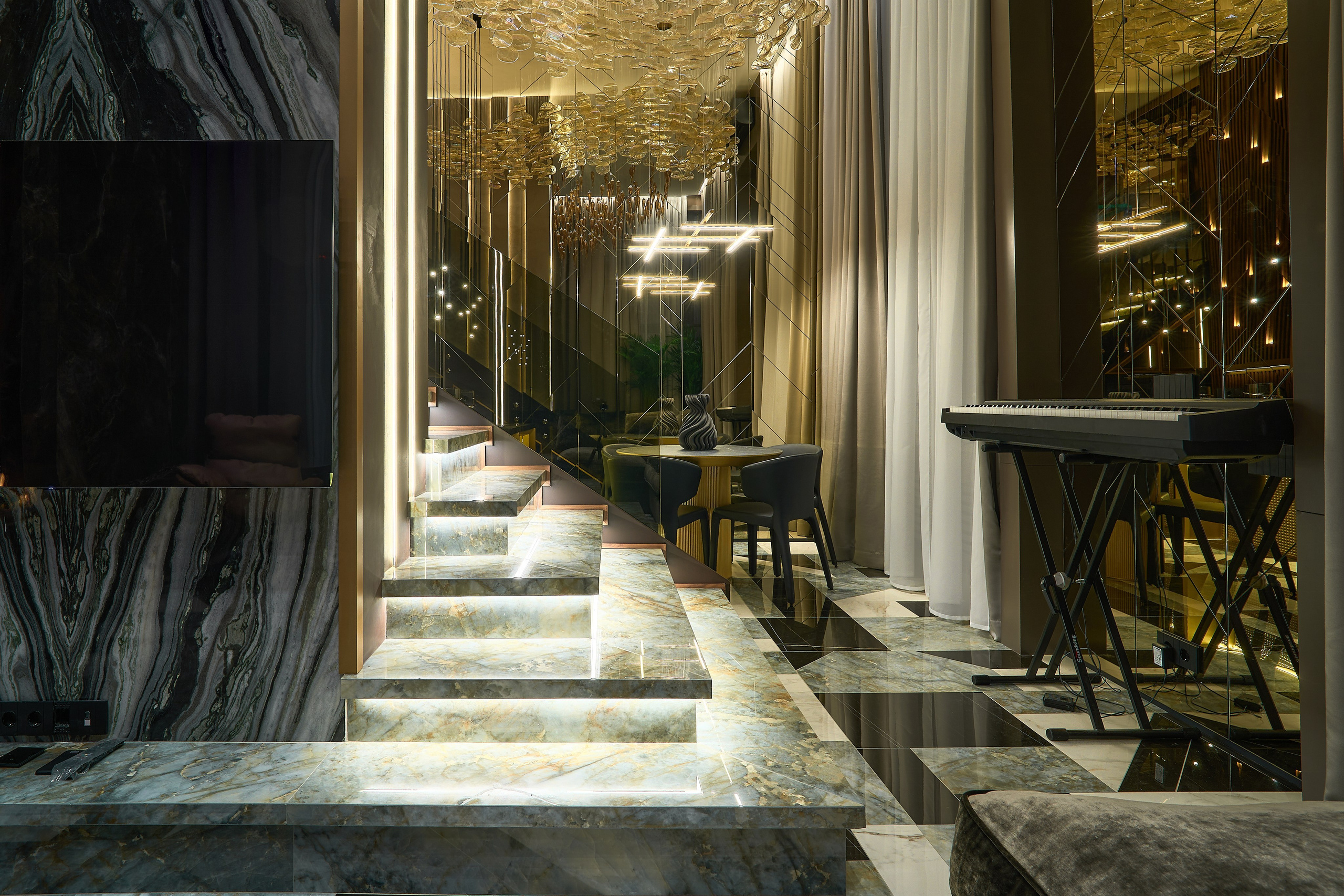 Фотосъёмка и видеосъёмка интерьеров AVInteriors в ЖК Talisman | vhaus. VHAUS | Превращаем квадратные метры в капитал. Стратегический визуальный маркетинг для премиум-недвижимости