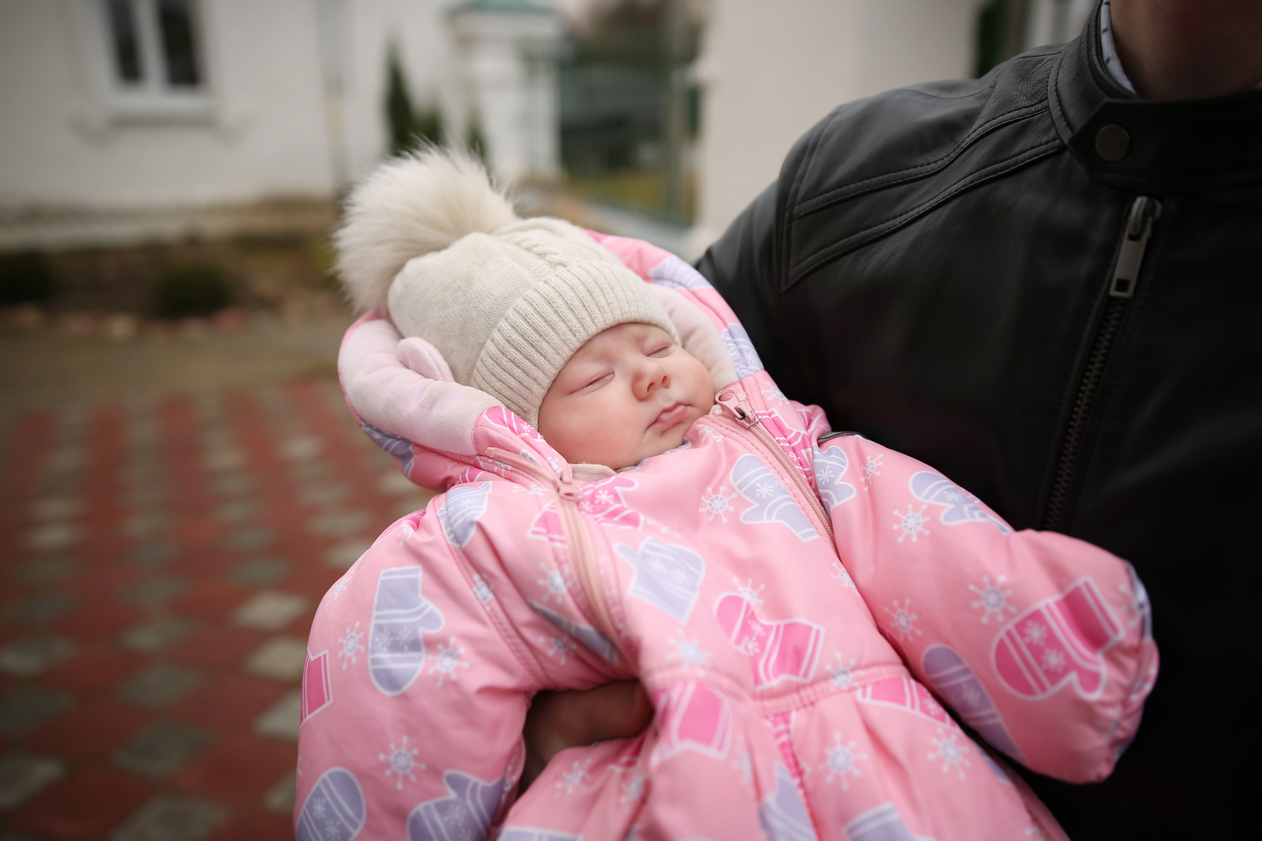 Крещение Ксении. Семейный и детский фотограф Анна Петракова
