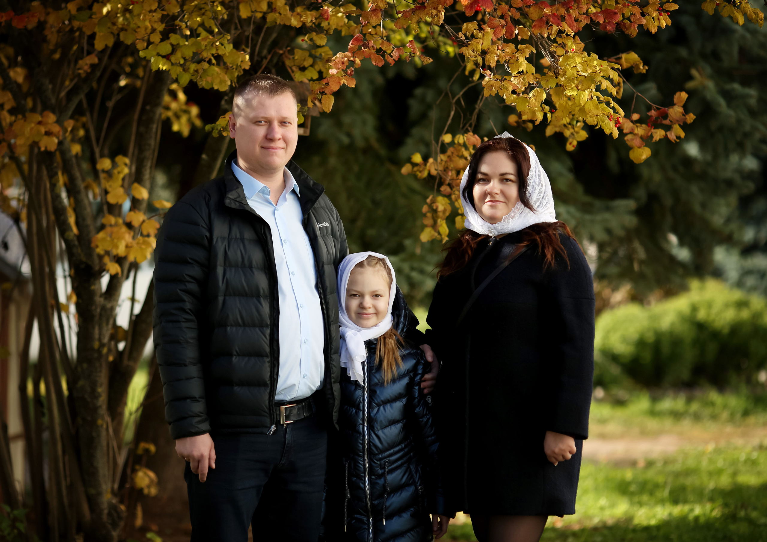 Крещение Даниила. Семейный и детский фотограф Анна Петракова