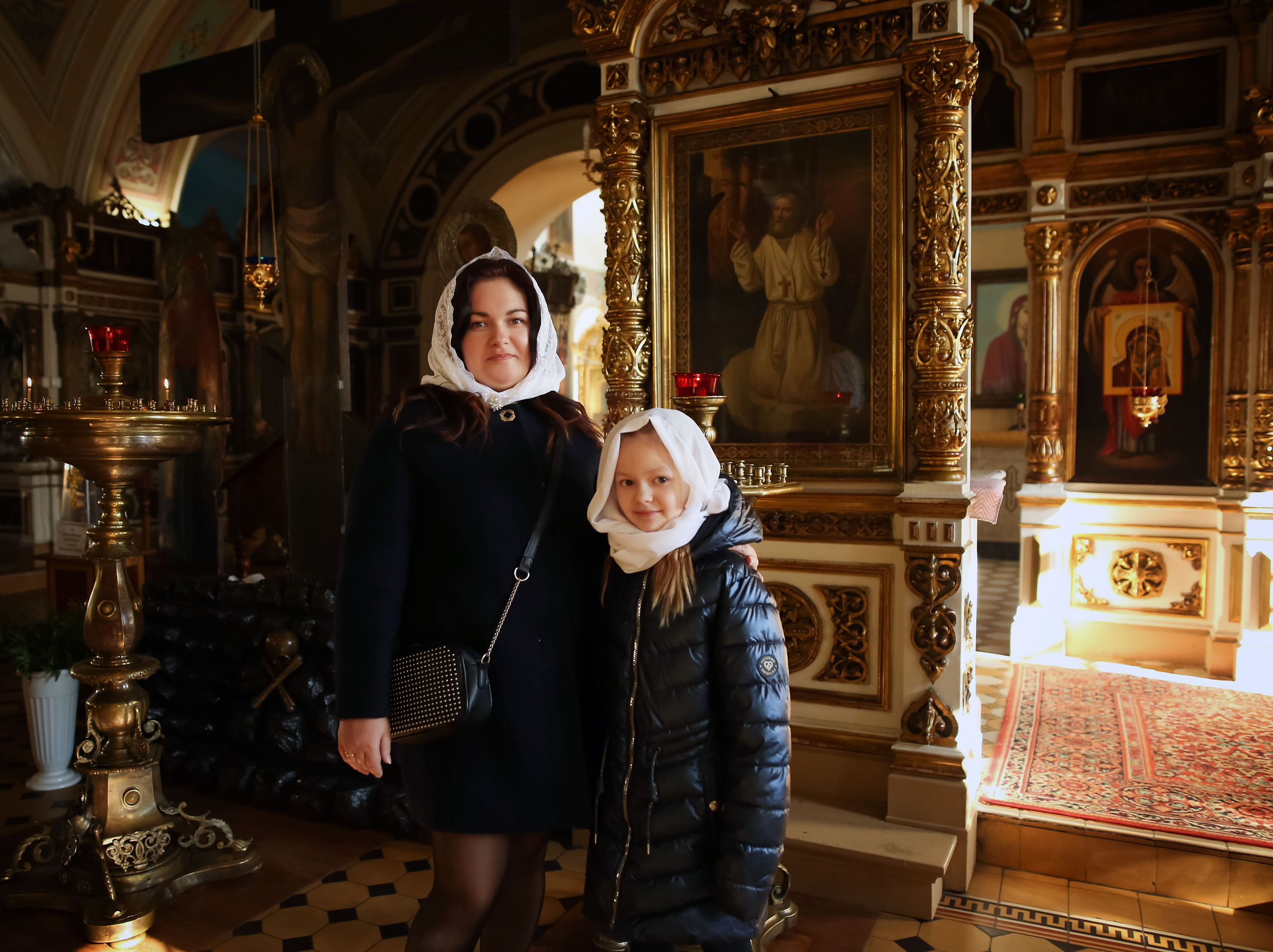 Крещение Даниила. Семейный и детский фотограф Анна Петракова