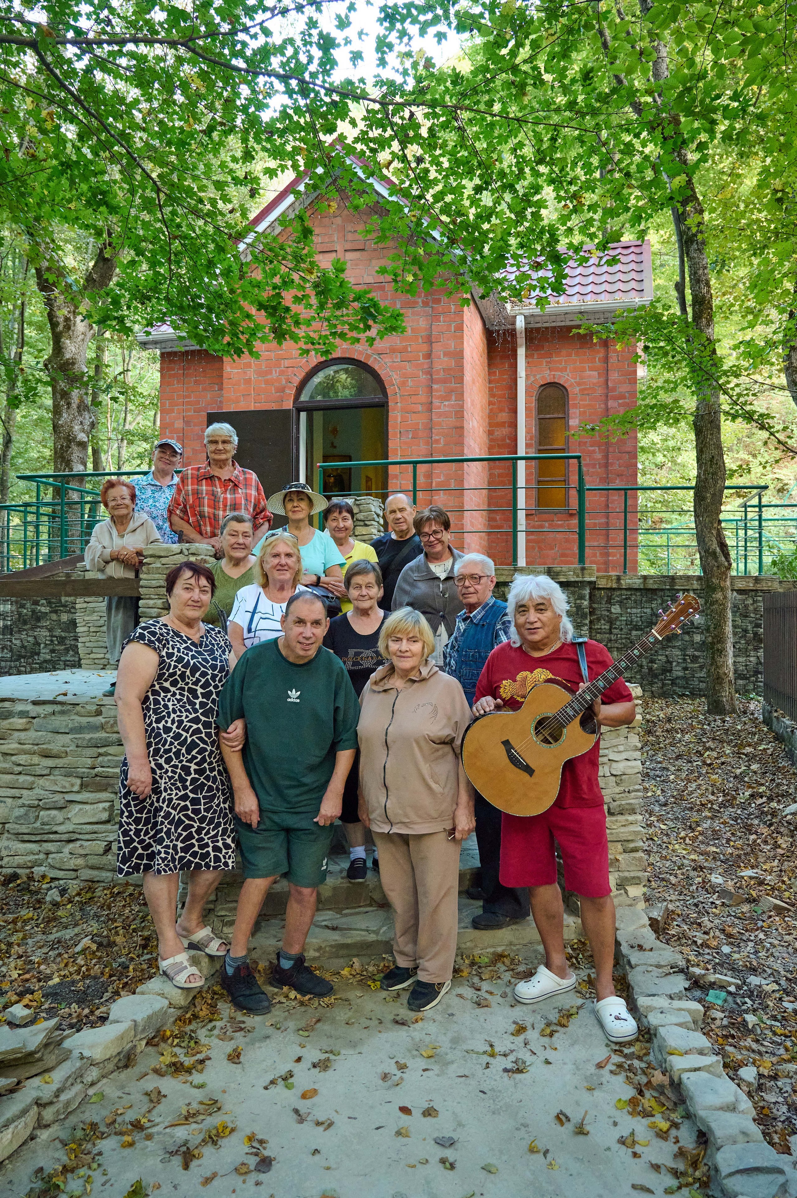 День пожилого человека. Жизнь курорта Кабардинка в фотографиях