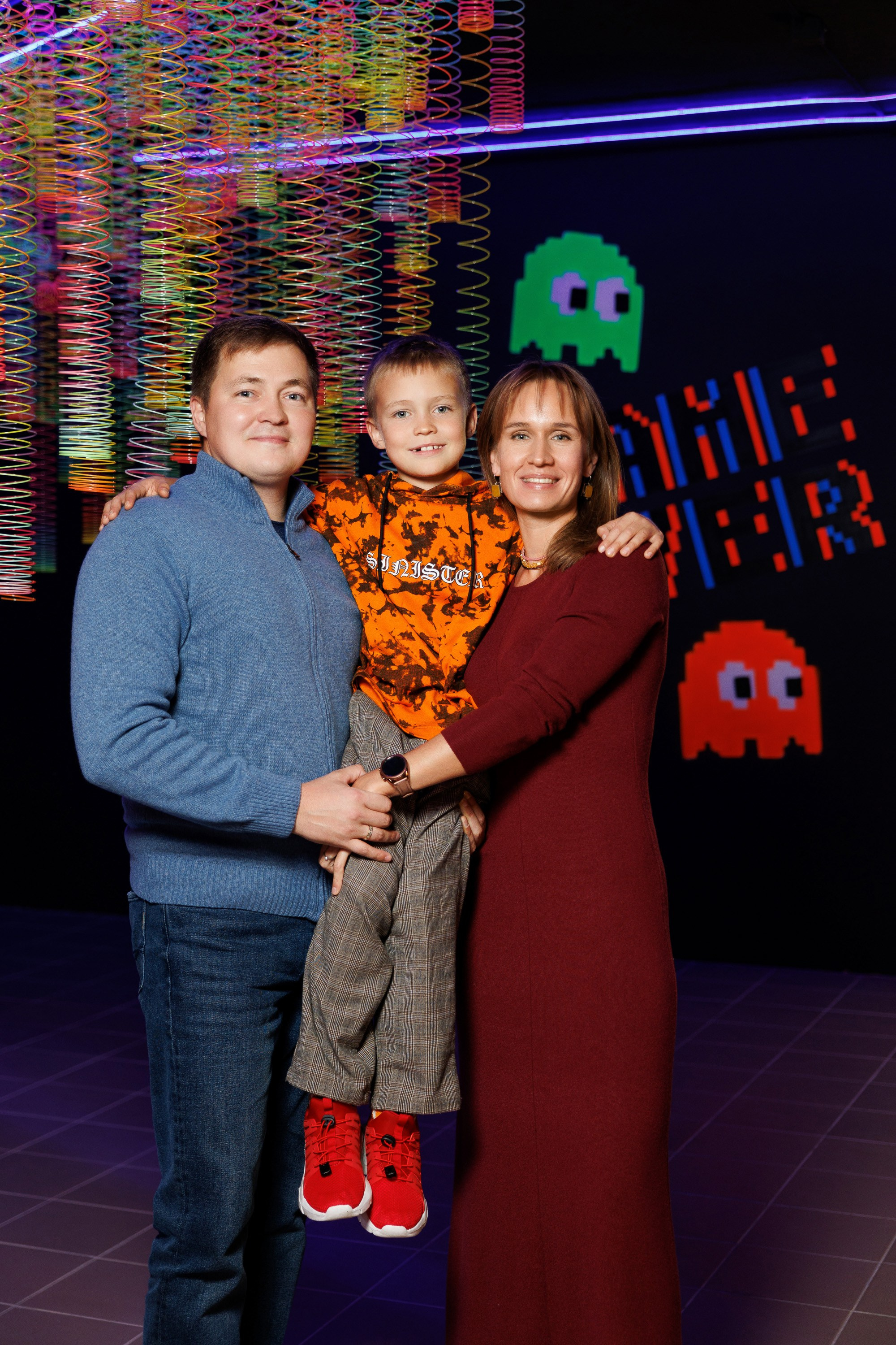 Детский день рождения в студии «Пиксель» в Оренбурге — фотосъёмка праздника