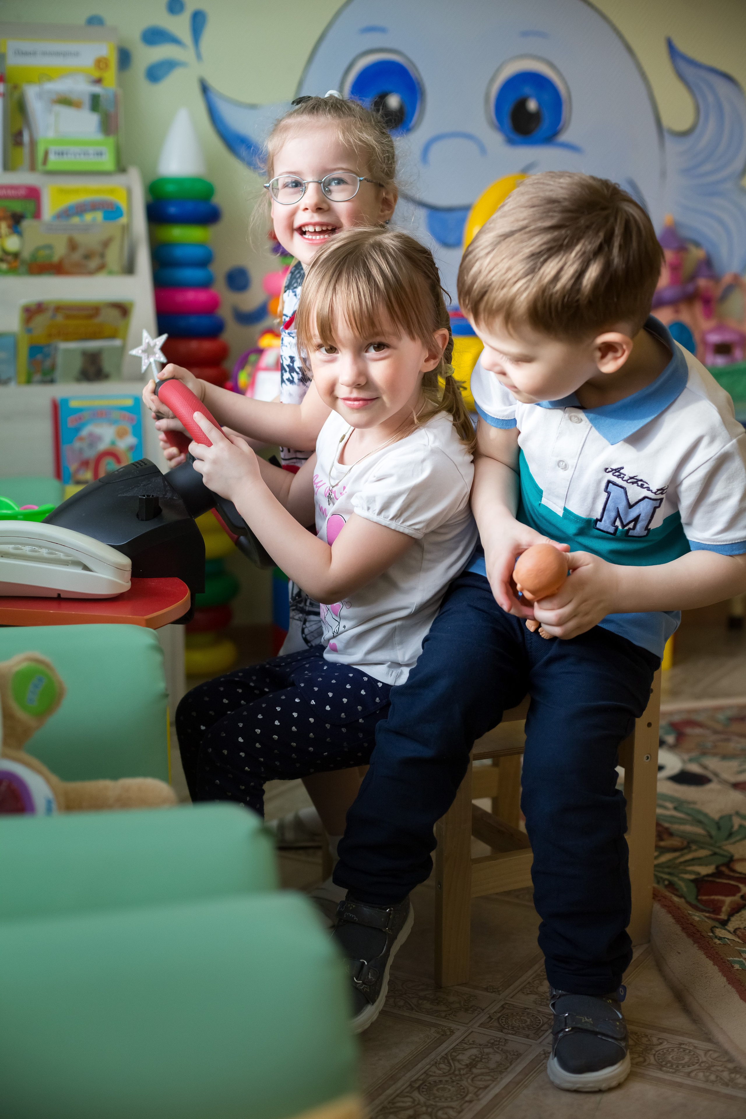Истории детства. Семейный и детский фотограф Комина Елена, Власиха, Одинцово