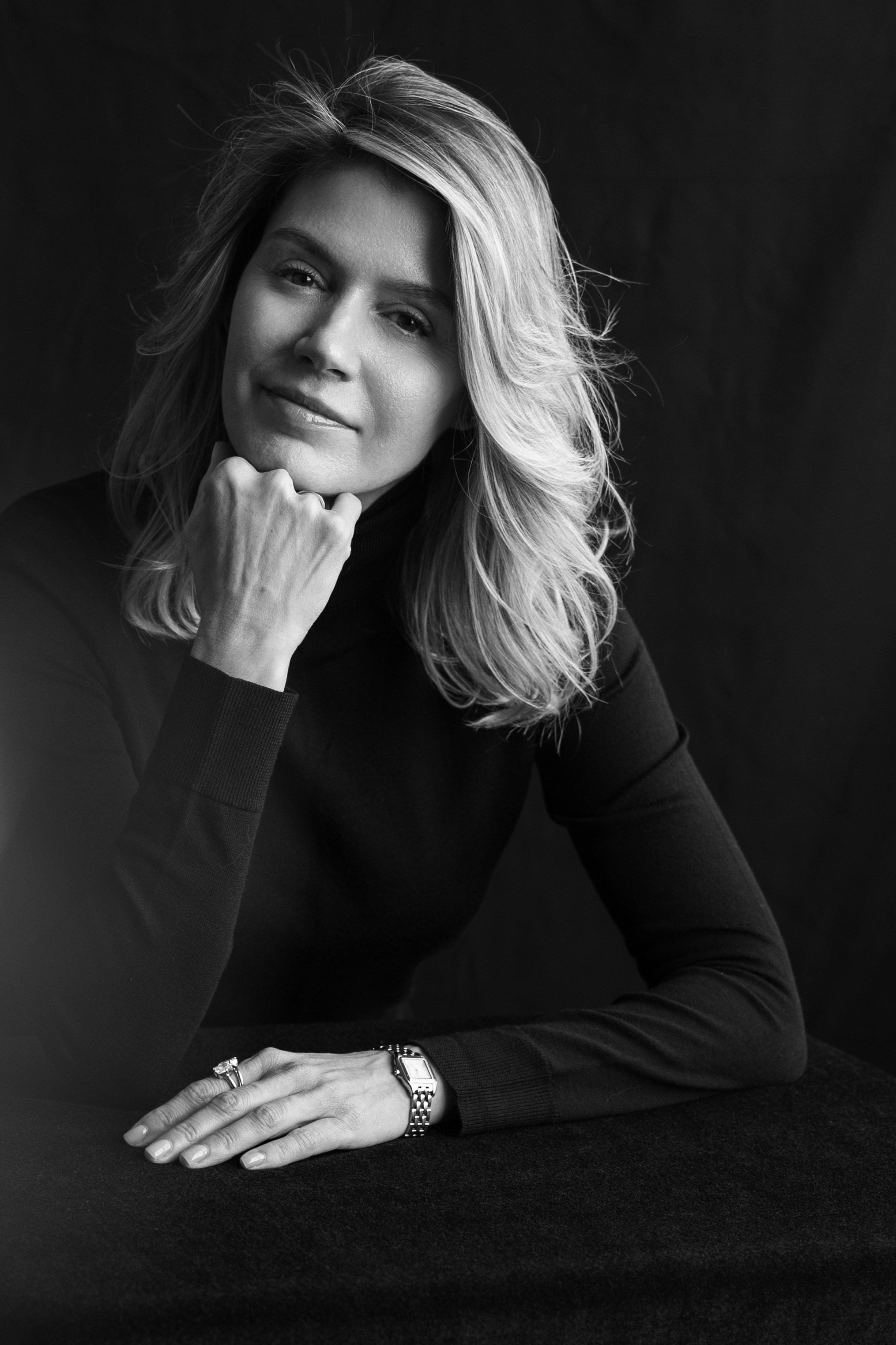 Портетная фотосессия для зрелого возраста