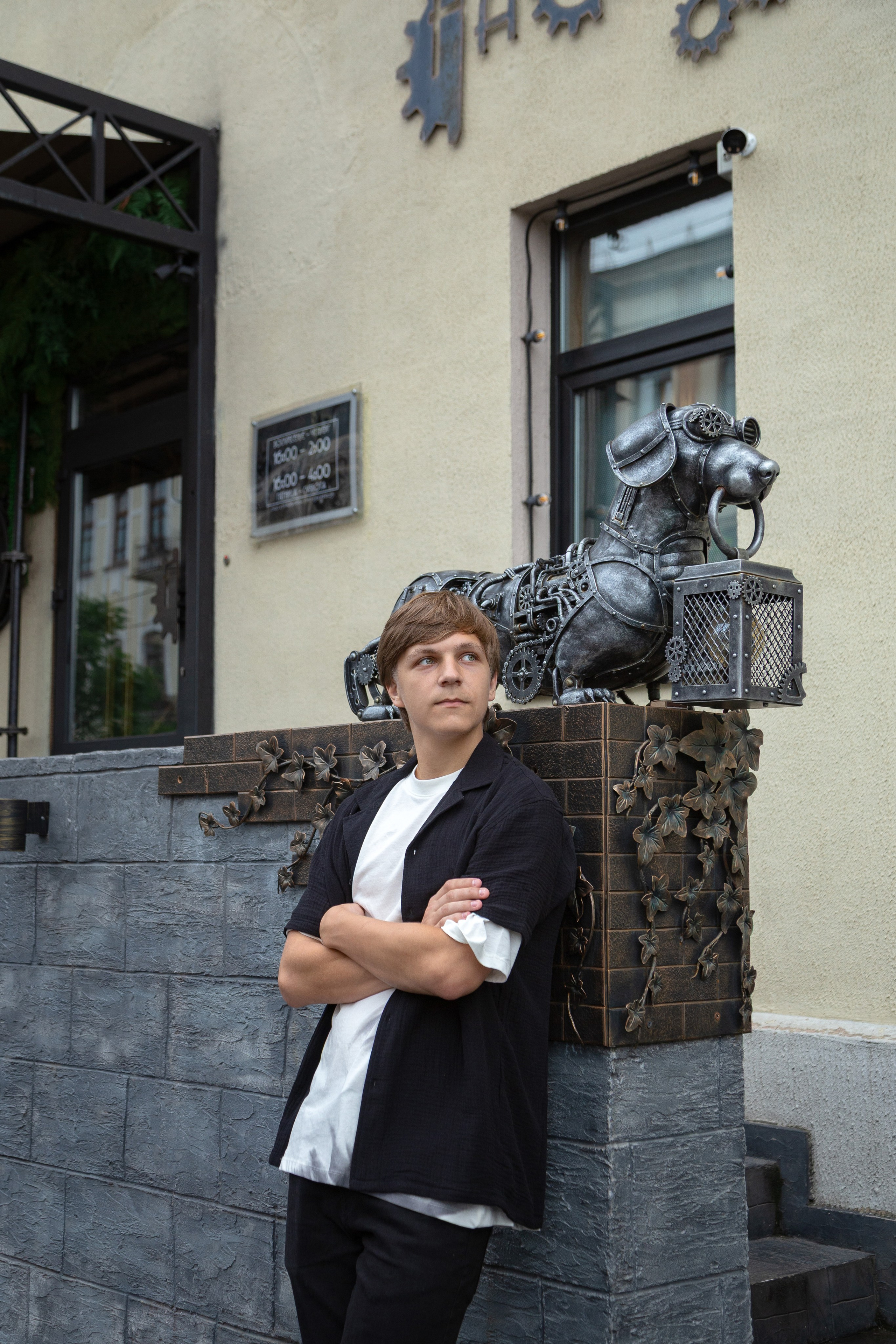 Фотопрогулка-экскурсия по историческому центру Минска. Фотограф в Минске Екатерина Тузова