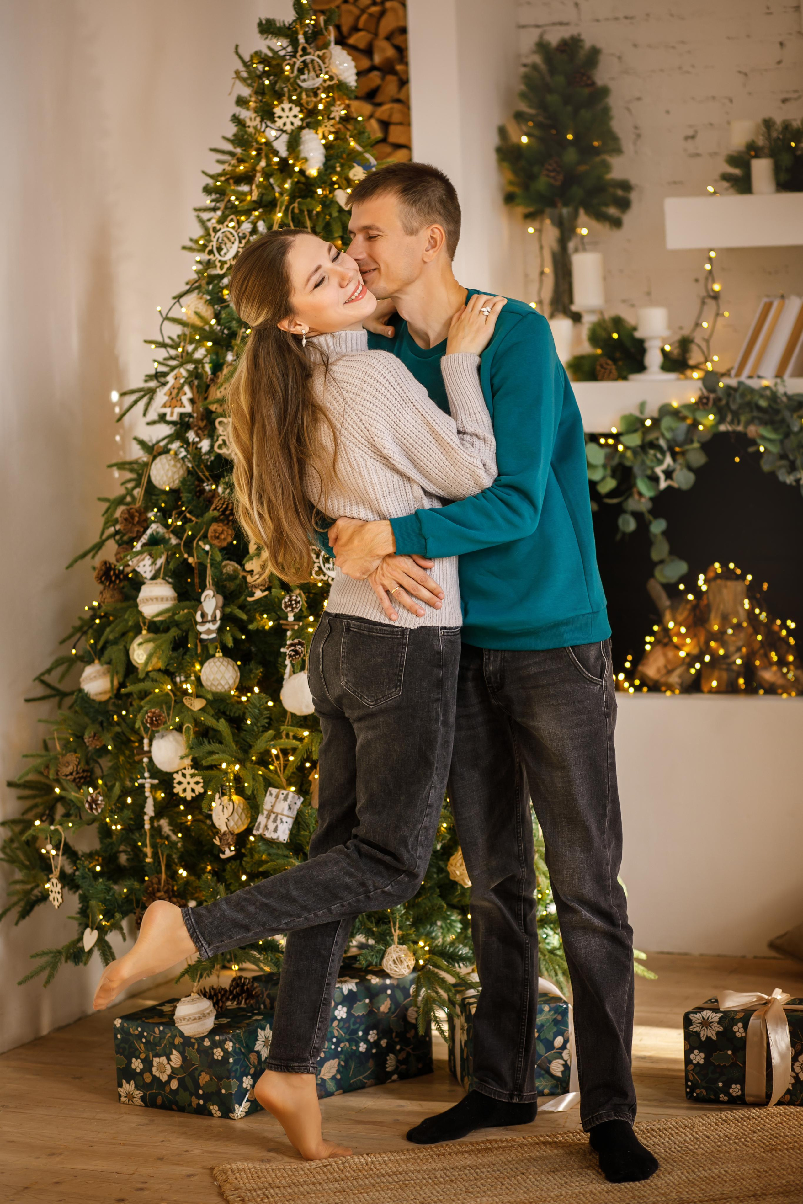 Семейная новогодняя фотосъемка. Семейный и детский фотограф в Ростове-на-Дону