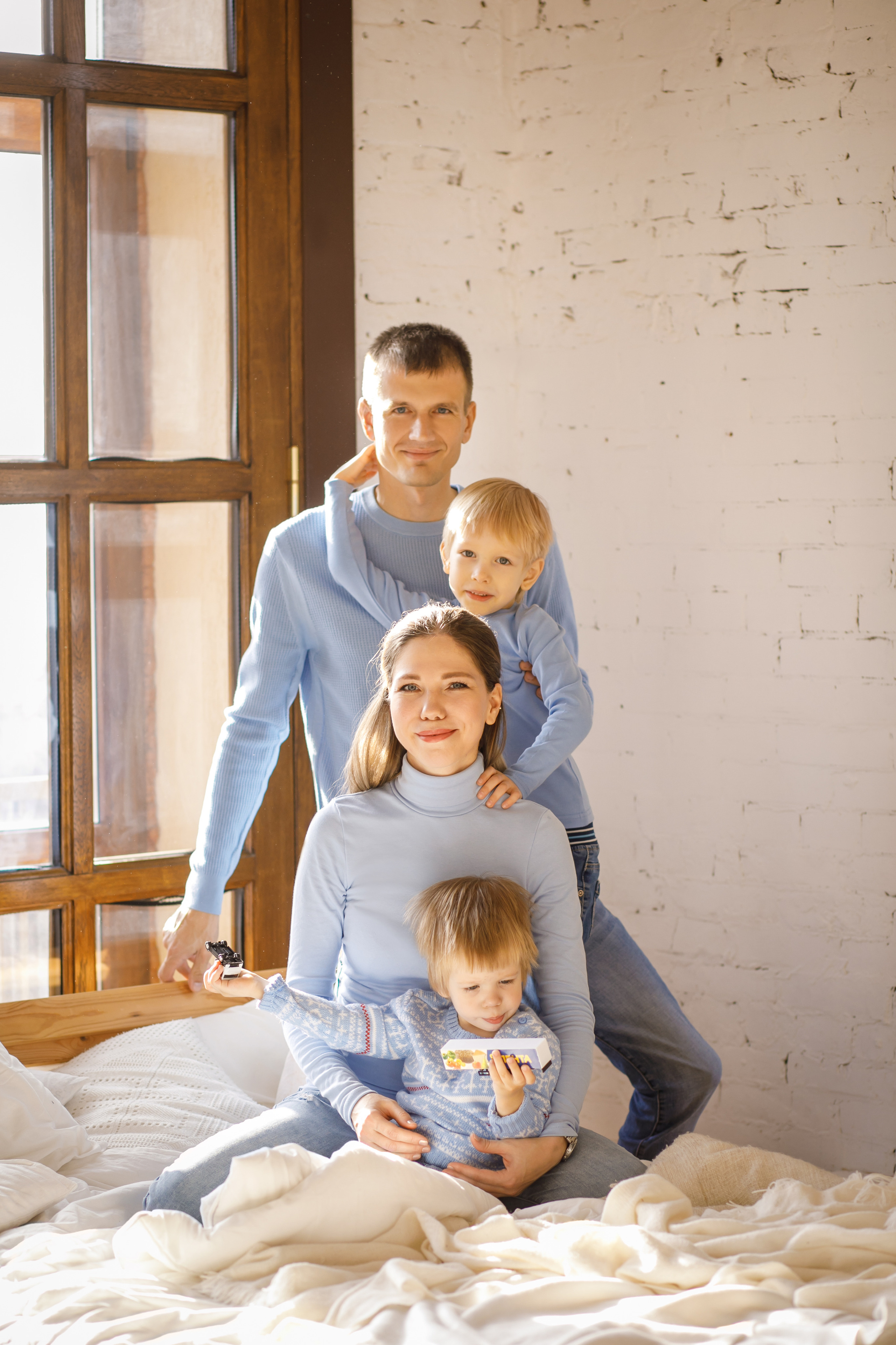 Семейная новогодняя фотосъемка. Семейный и детский фотограф в Ростове-на-Дону