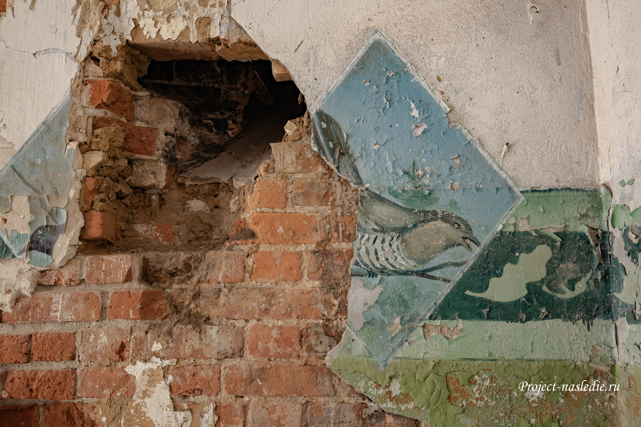 Заброшенные объекты культурного наследия России и уникальные памятники архитектуры | Проект «Наследие»