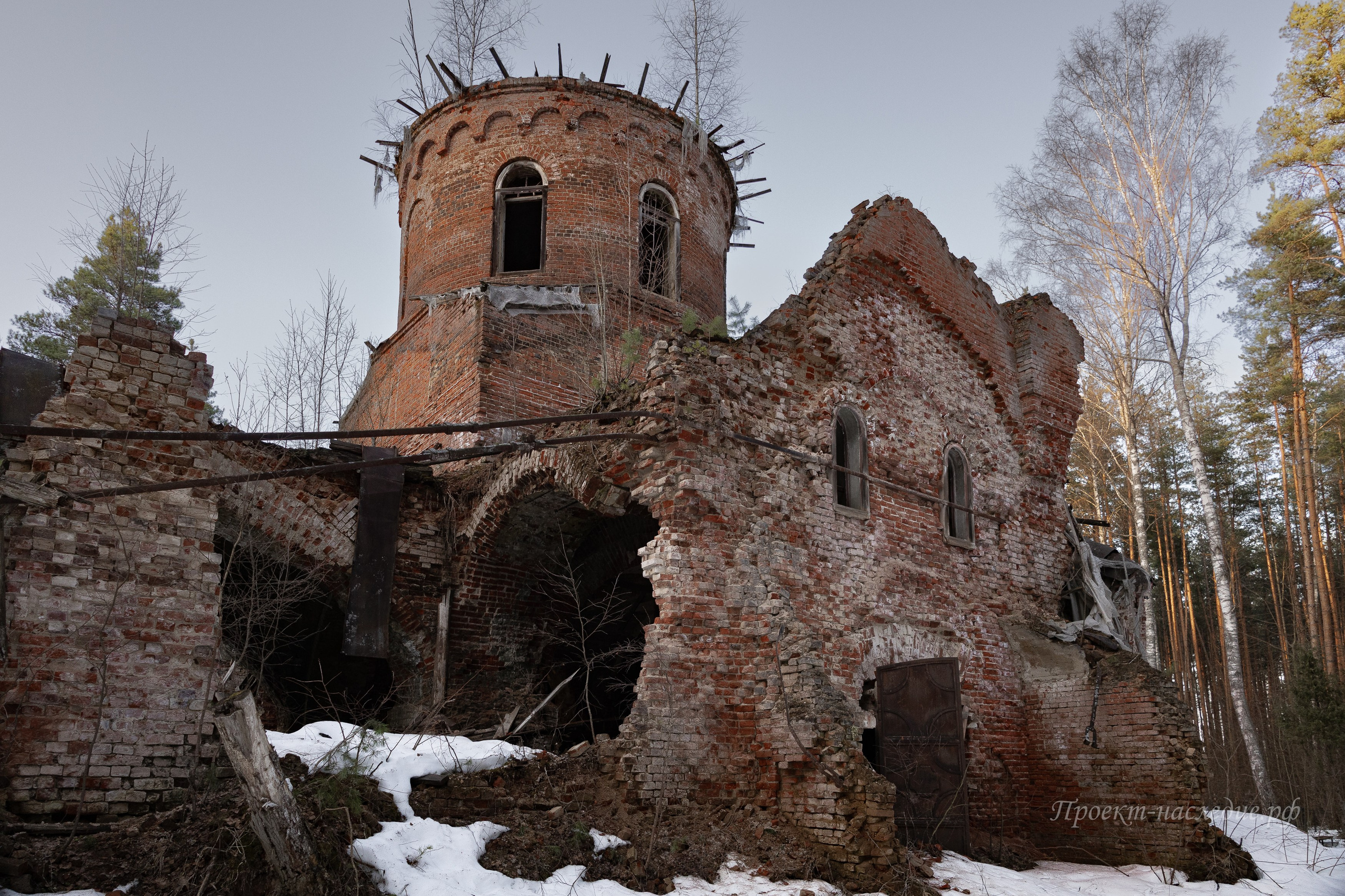 Заброшенные объекты культурного наследия России и уникальные памятники архитектуры | Проект «Наследие»