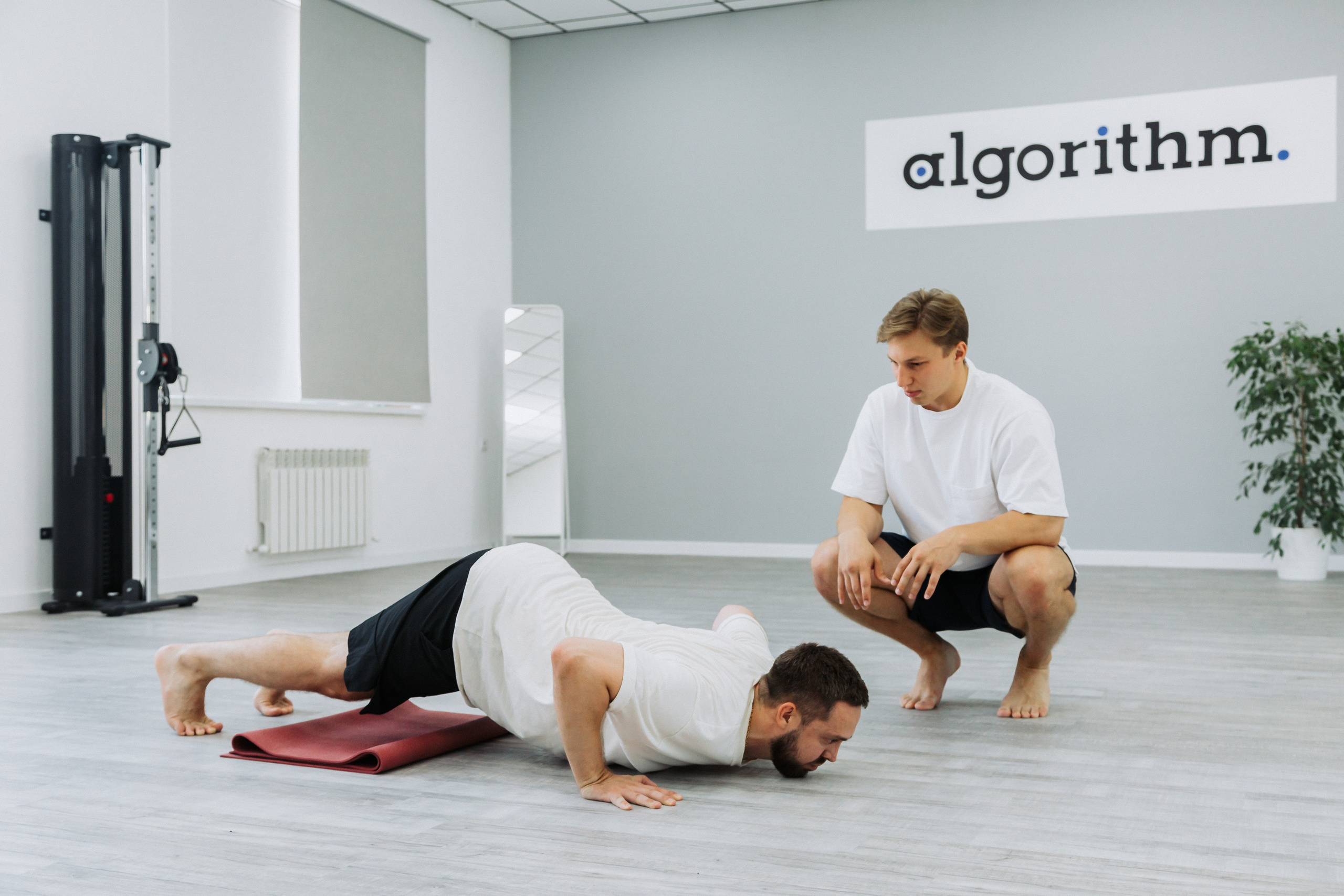 Фотосъемка персональной тренировки в Волгодонске