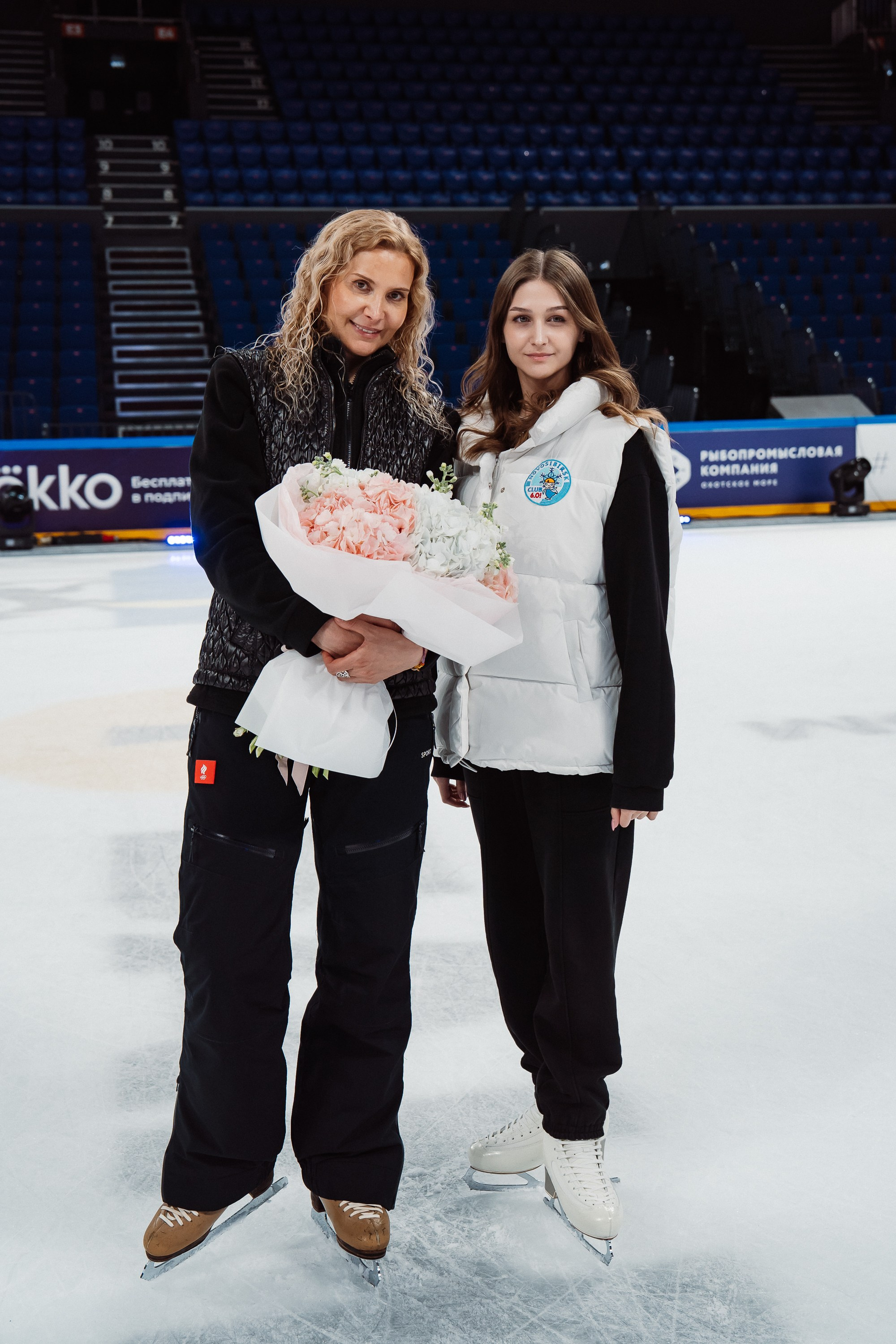 Мастер-класс Этери Тутберидзе в Новосибирске. Воробьева Ксения — Спортивный и танцевальный фотограф Новосибирск