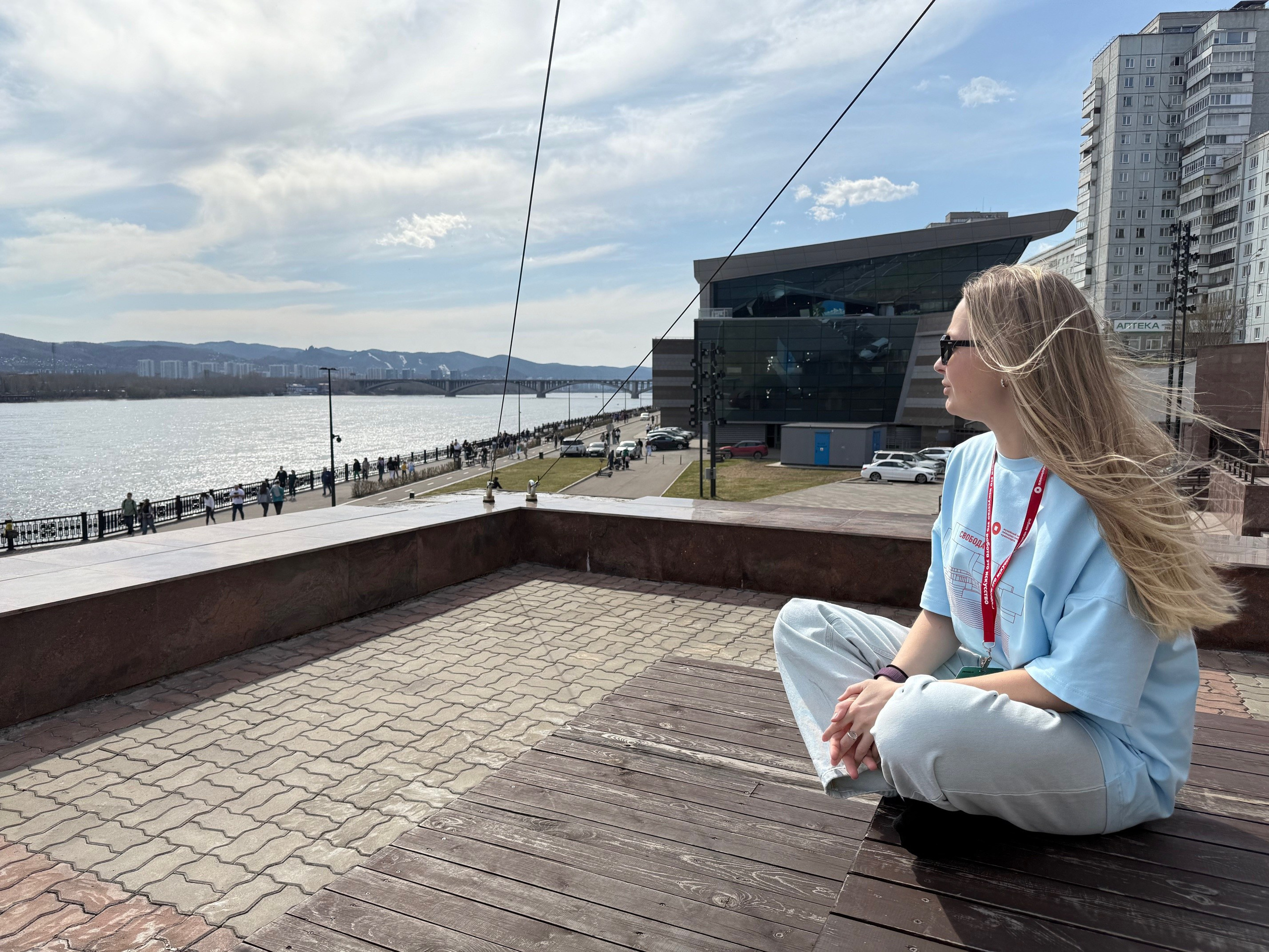 Лаборатория Красноярской музейной биеннале. Artist Anna Snegina Художница Анна Снегина