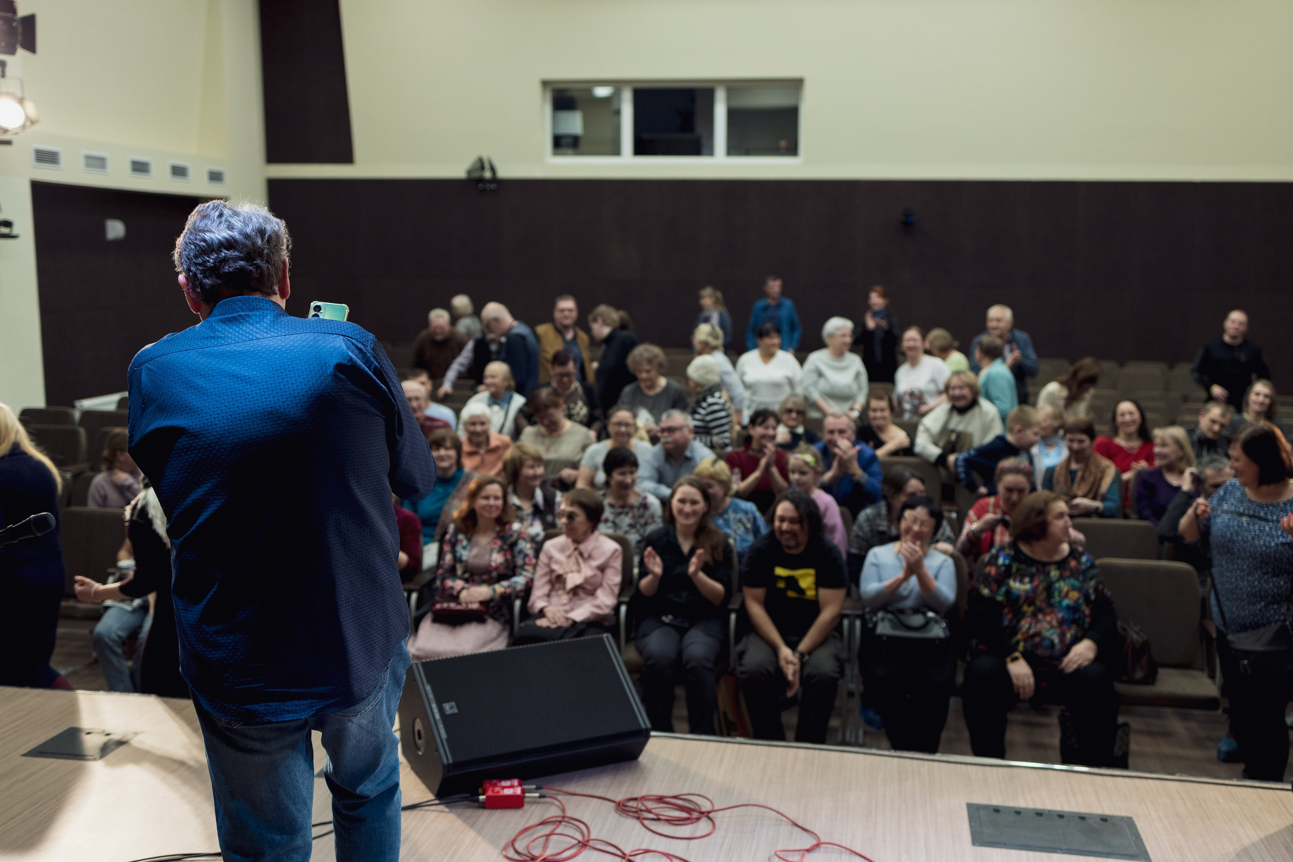 Концерт Константина Завалина в Клевер центре. Каменск-Уральский. Фотограф в городе Каменск-Уральский — Метелёв Андрей