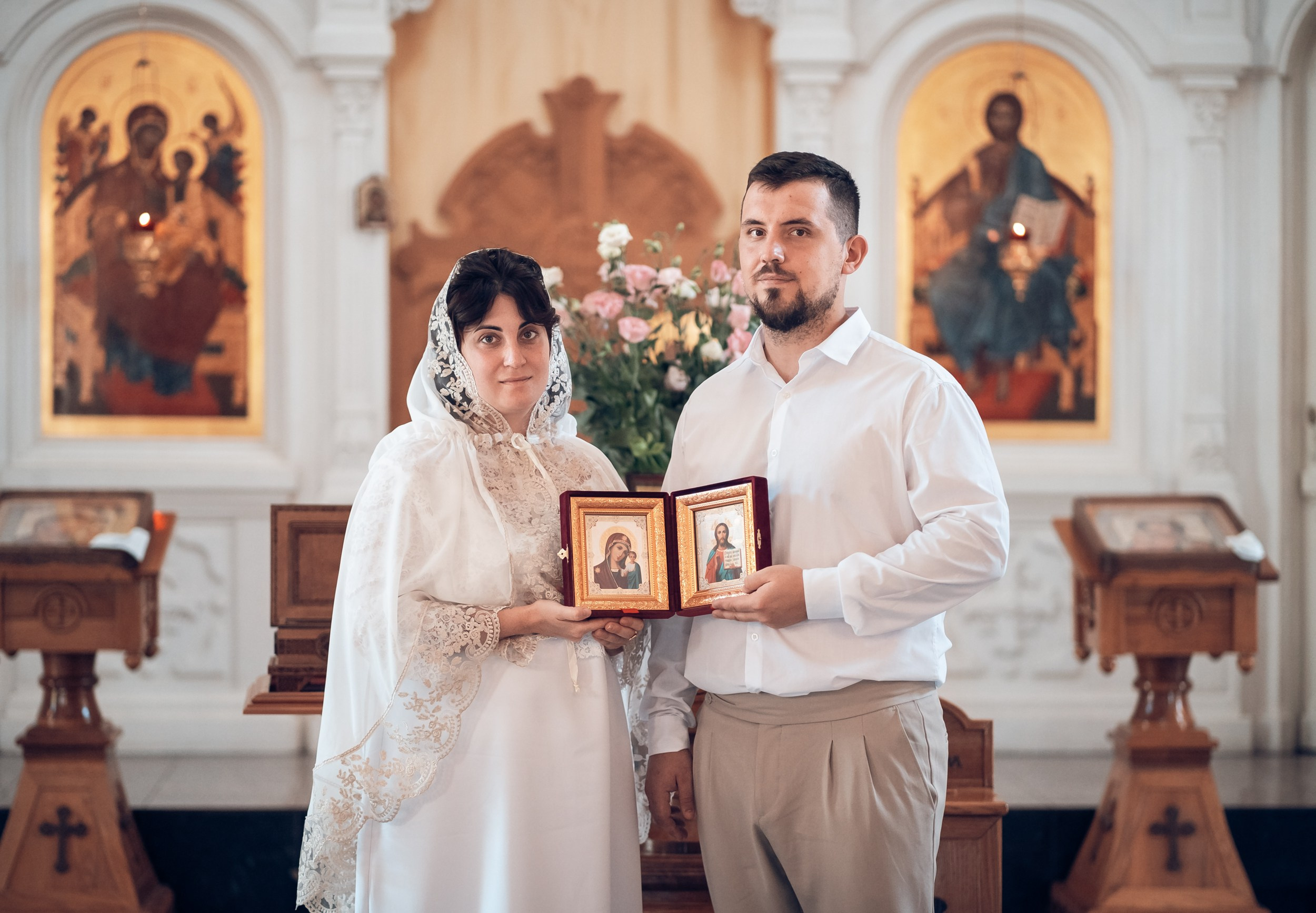 Венчание в храме Вознесения Господня г, Севастополь. Церковный фотограф Севастополь