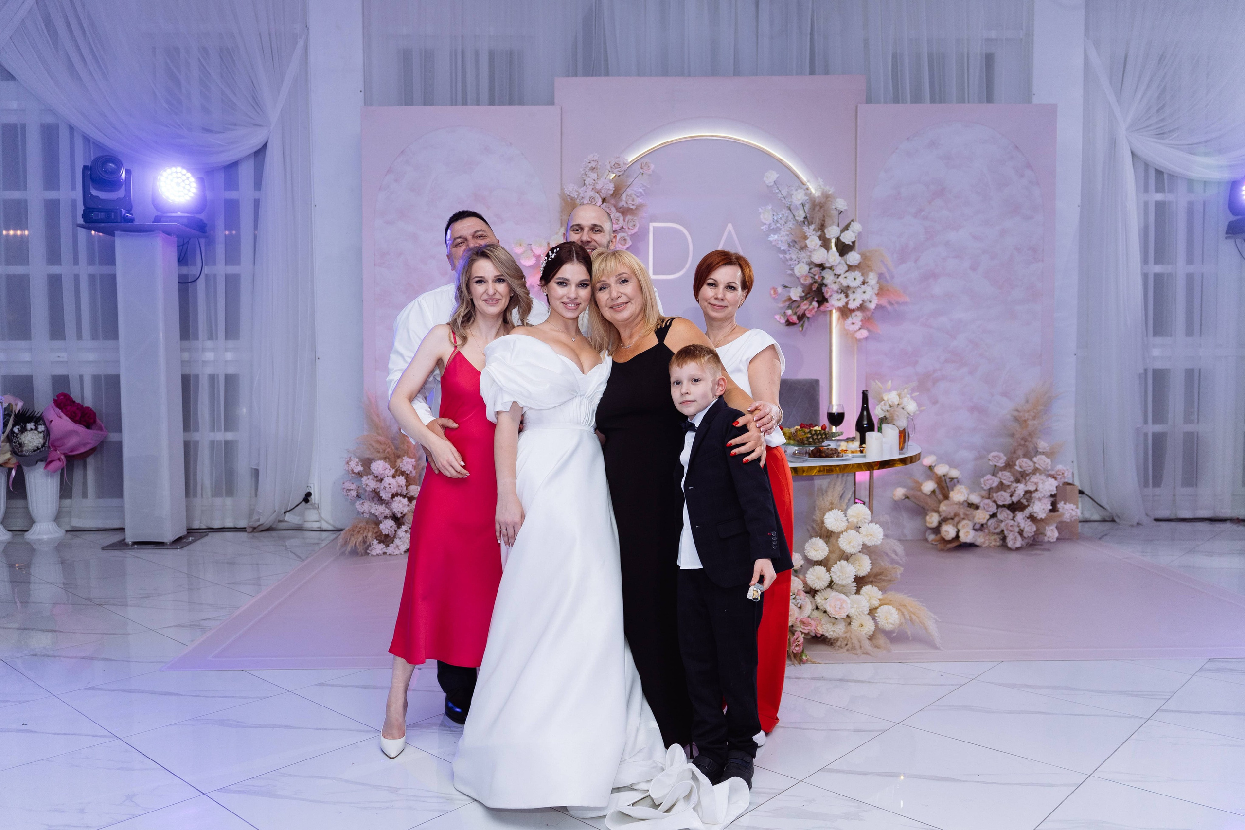 Свадьба Даниила и Алины в загородном клубе «Голицын»