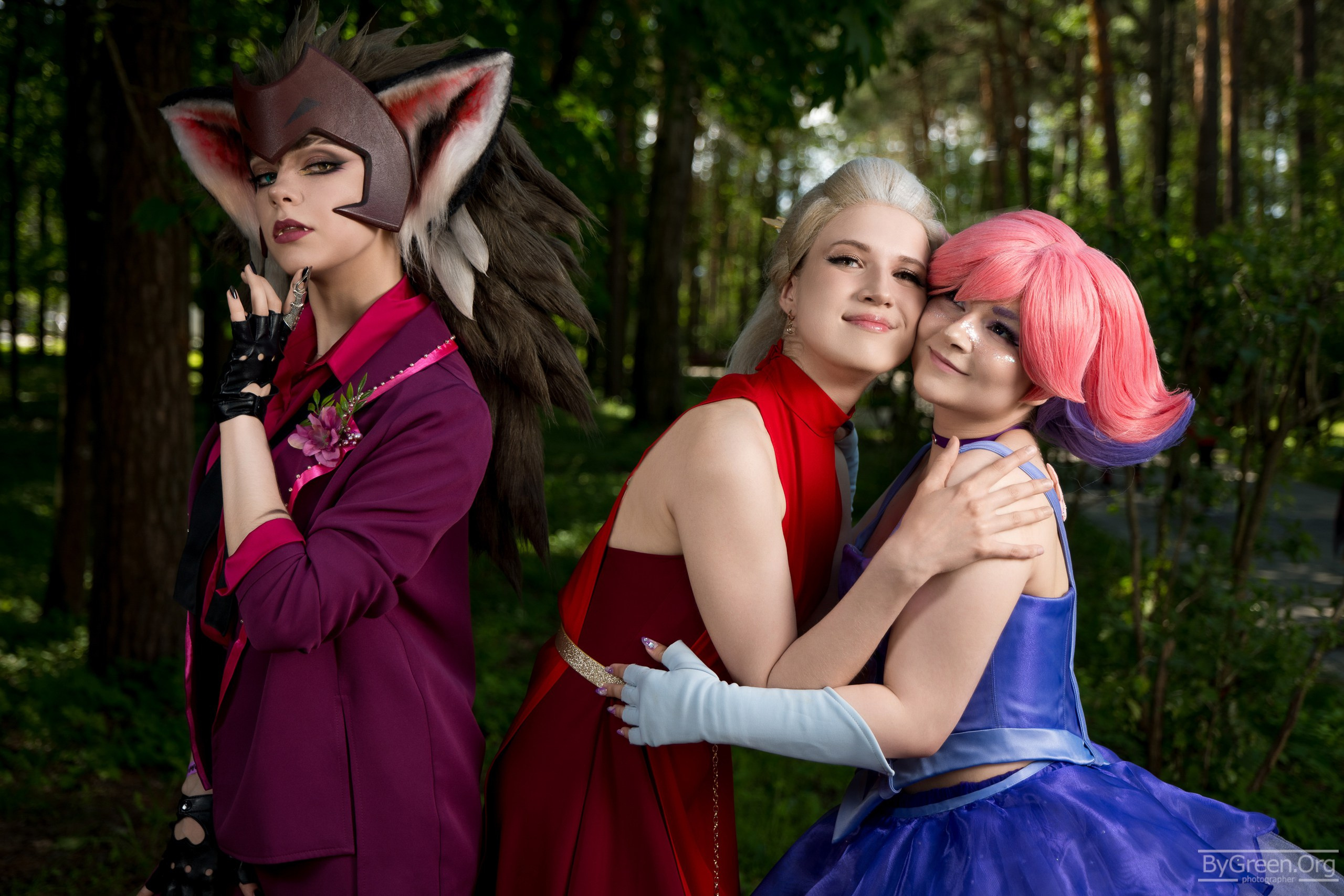 ATOMCOSCON 2024. ByGreenOrg и красивые фотографии