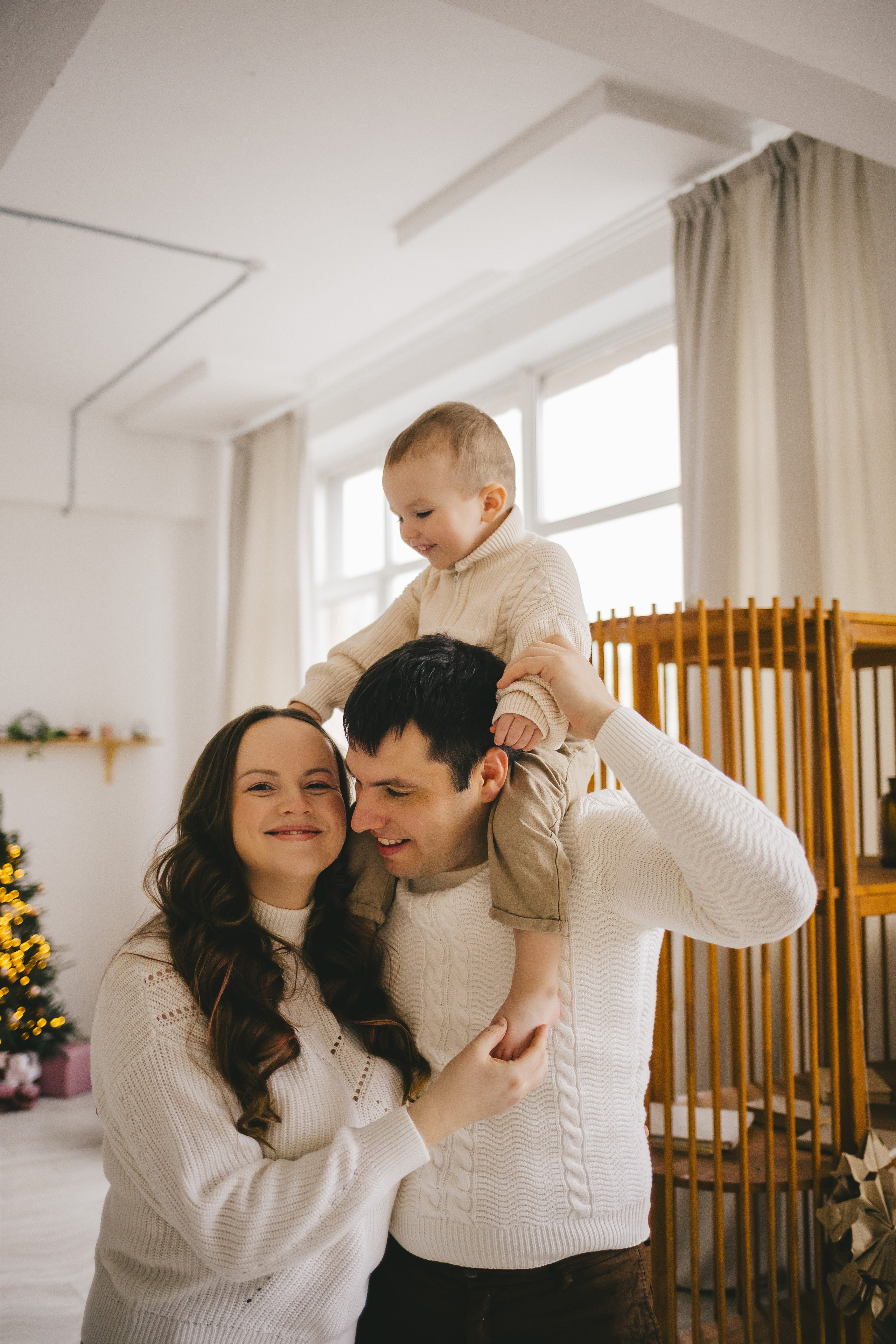 Миша, Оксана и Саша. Семейный lifestyle фотограф в Санкт-Петербурге Людмила Пахомова