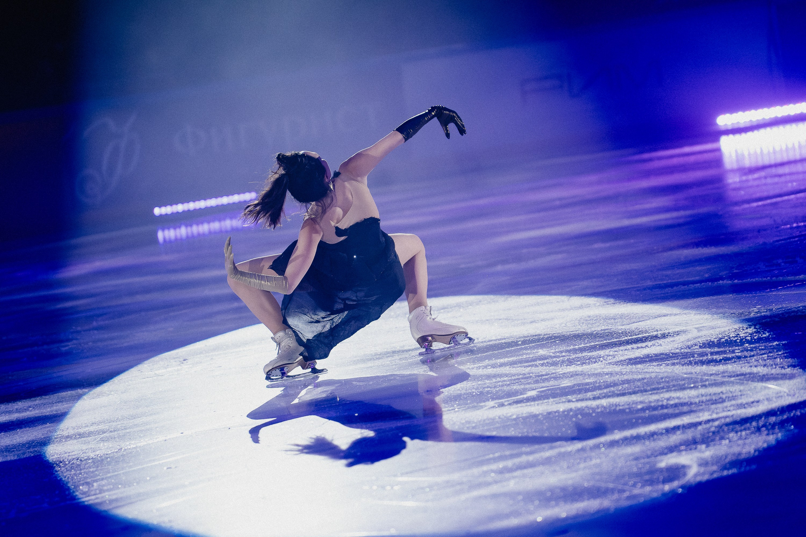 Шоу Этери Тутберидзе в Новосибирске. Воробьева Ксения — Спортивный и танцевальный фотограф Новосибирск