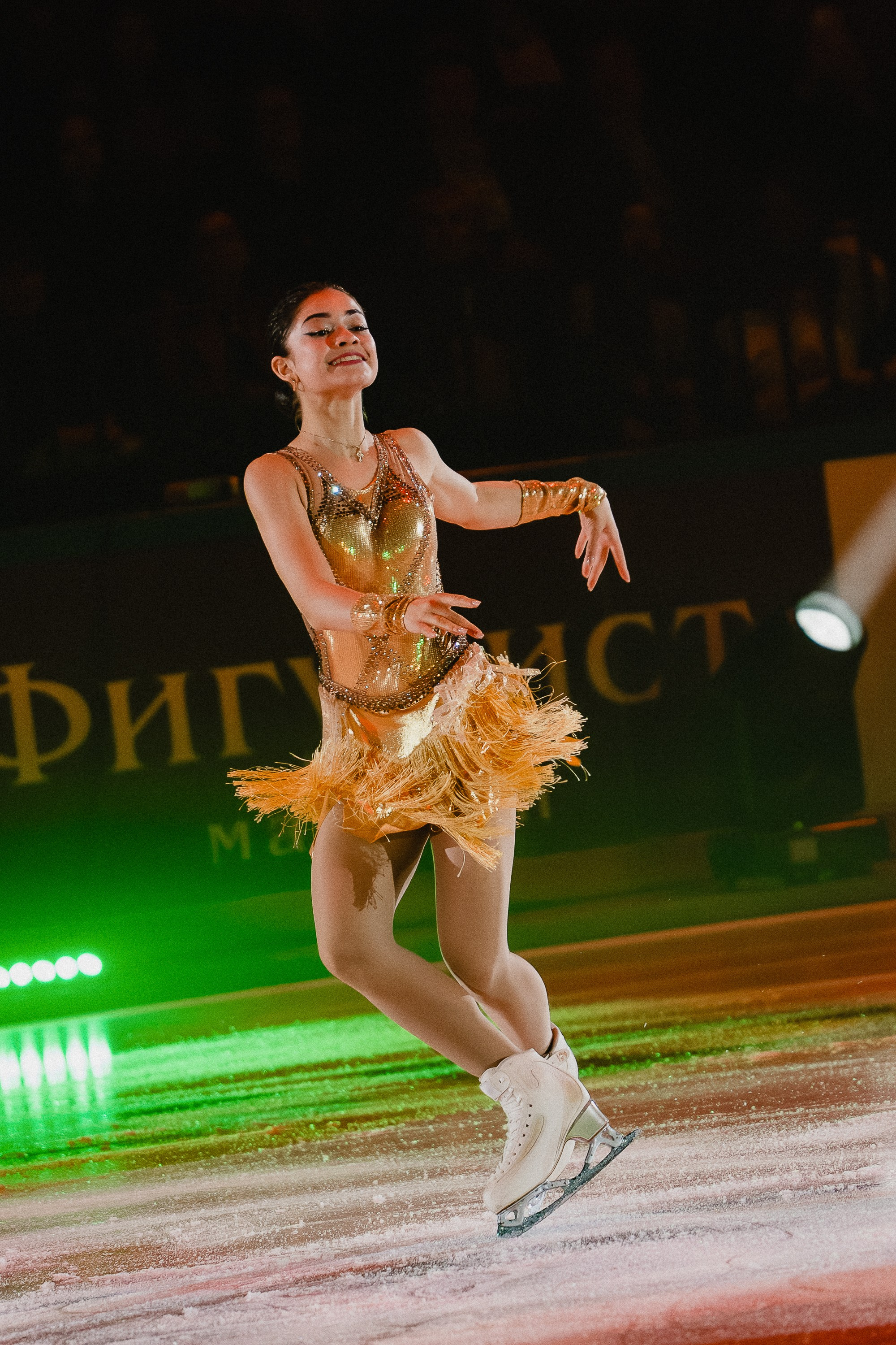 Шоу Этери Тутберидзе в Новосибирске. Воробьева Ксения — Спортивный и танцевальный фотограф Новосибирск