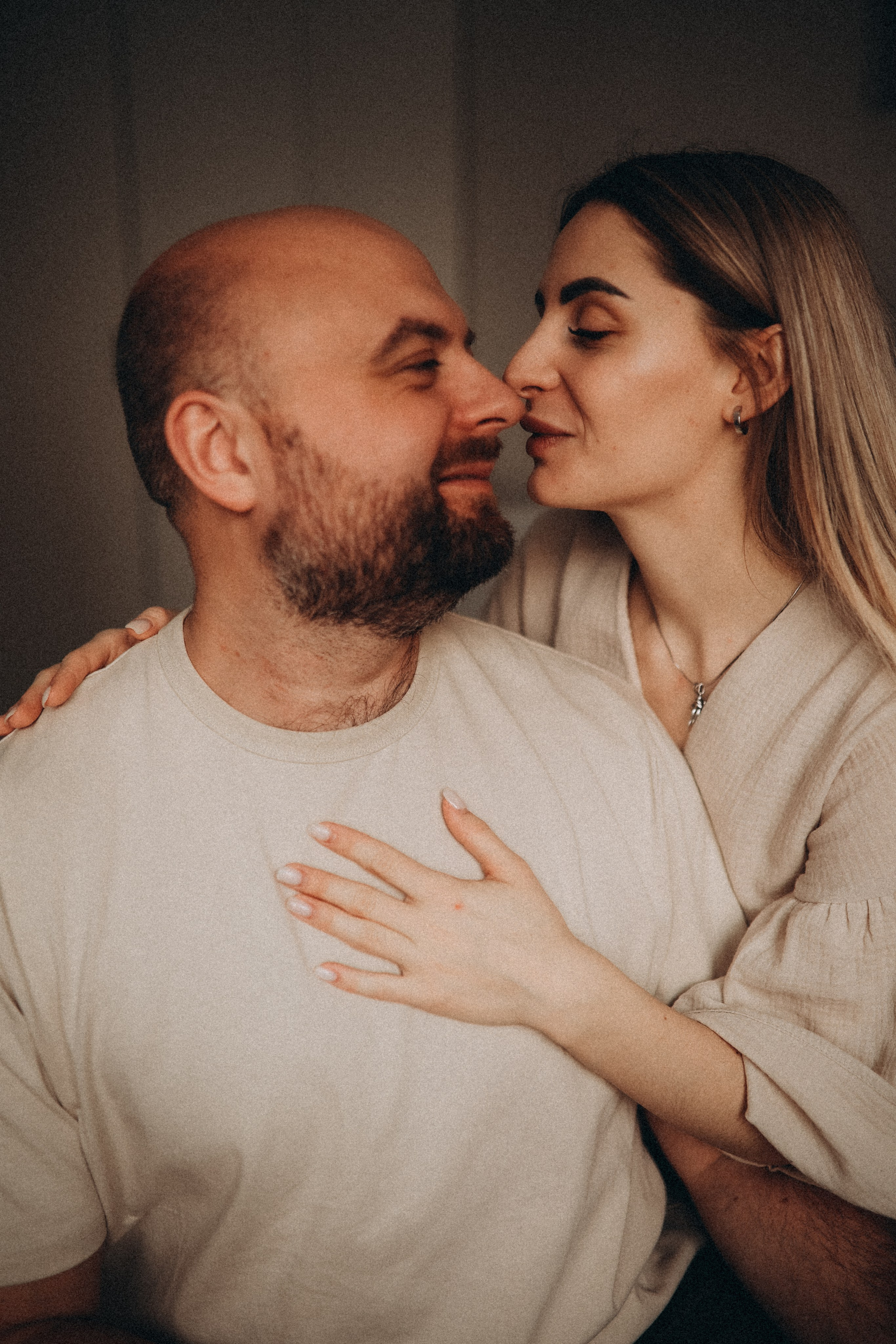 Катя, Максим и малышки Агата с Даной. Семейный фотограф в Москве и Люберцах Юлия Гуськова