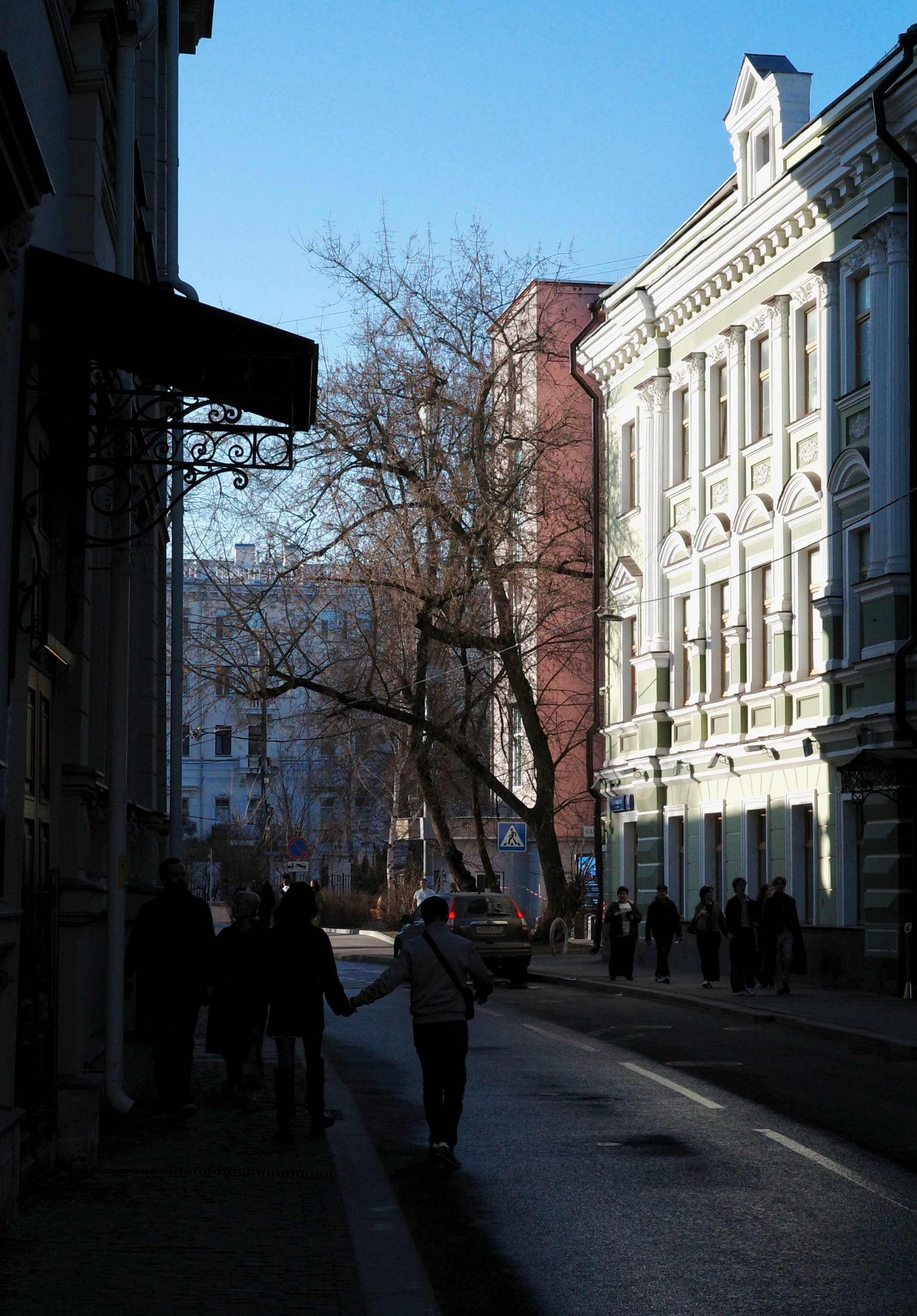 #46: Чистые пруды в конце марта — Фотокладовка. Проект «Фотокладовка»: блог уличной фотографии в формате street photo