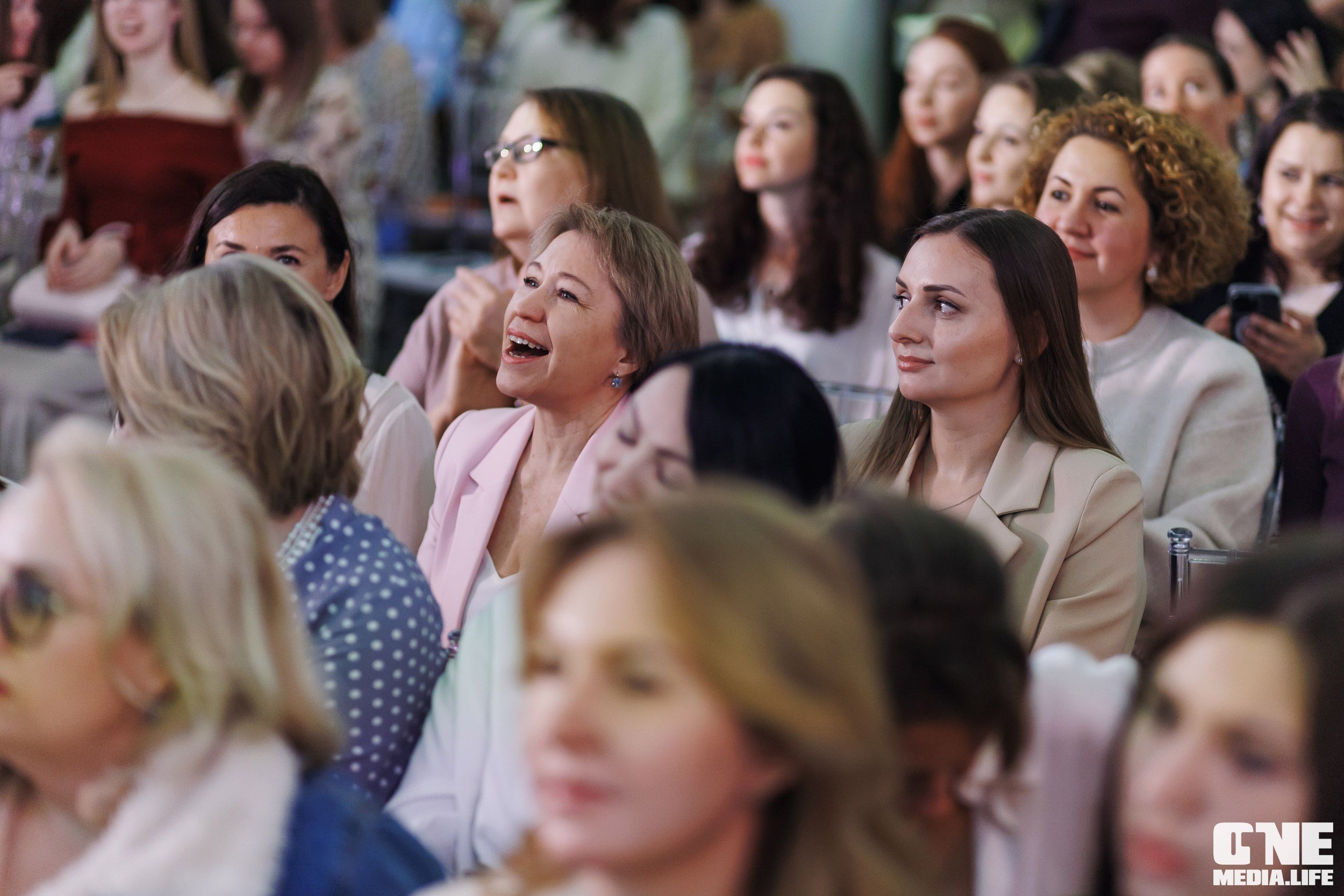 Форум Мой Бизнес — Девичник. One Media Life: фоторепортажи, фотоотчеты с мероприятий и заведений