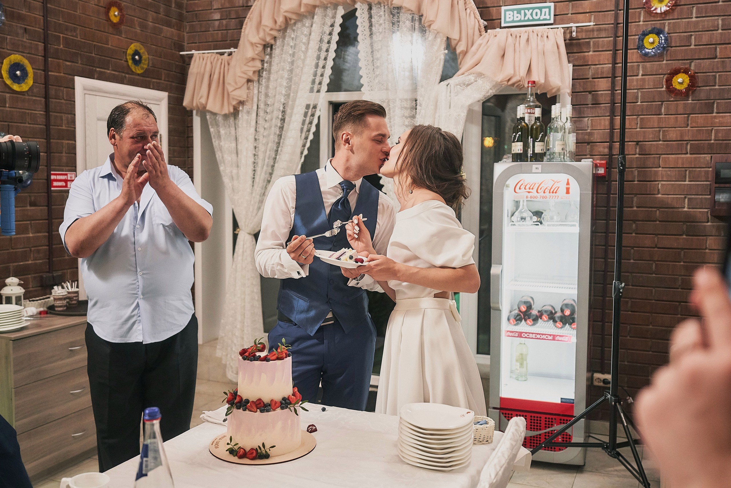 Свадебная Фотосессия Ирины и Сергея в загородном клюбе Лачи